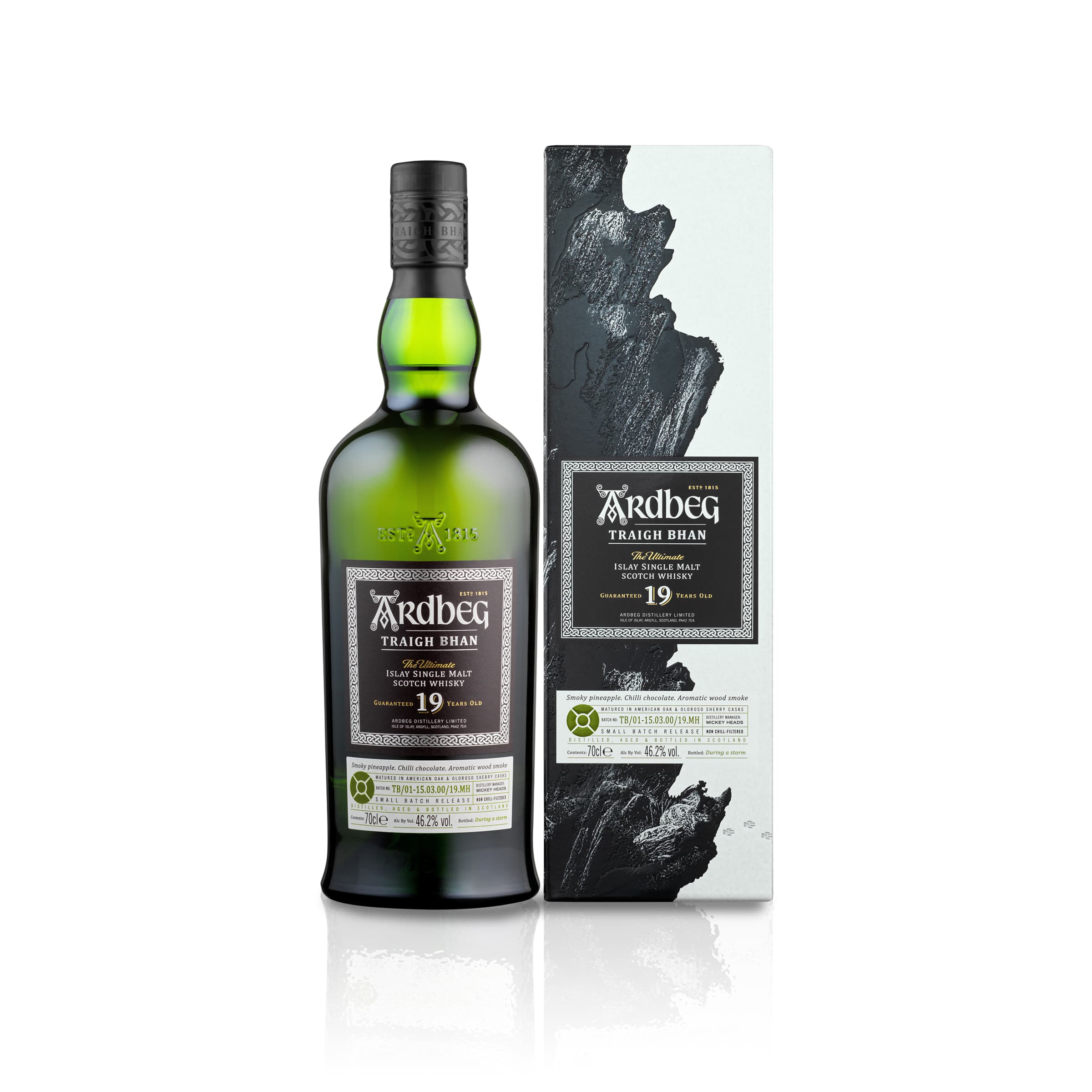ARDBEG Traigh Bhan Batch 1 46,2% Islay Single Malt Scotch Whisky - Small Batch Release