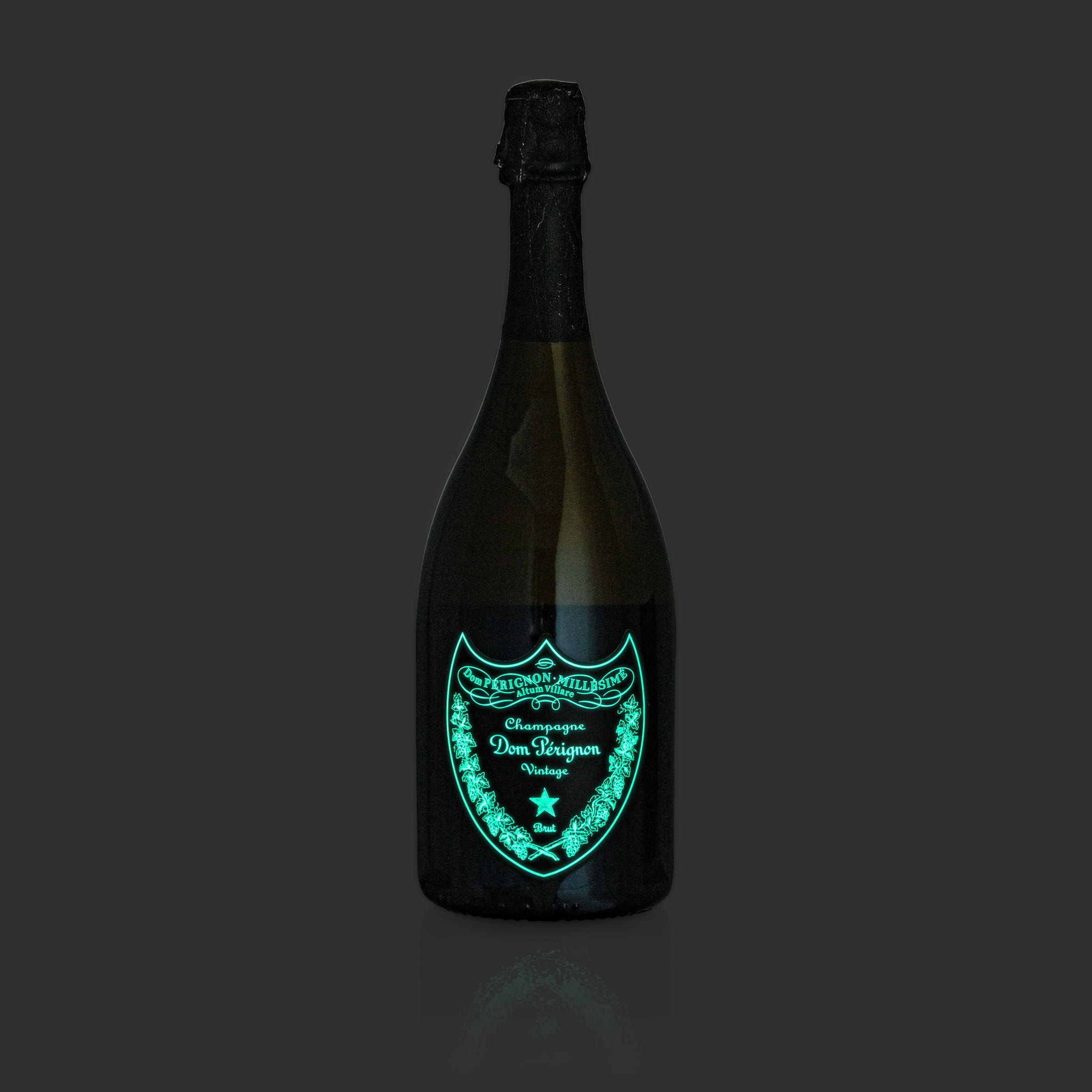 Dom Pérignon Luminous Label Vintage 2010 Brut Champagne