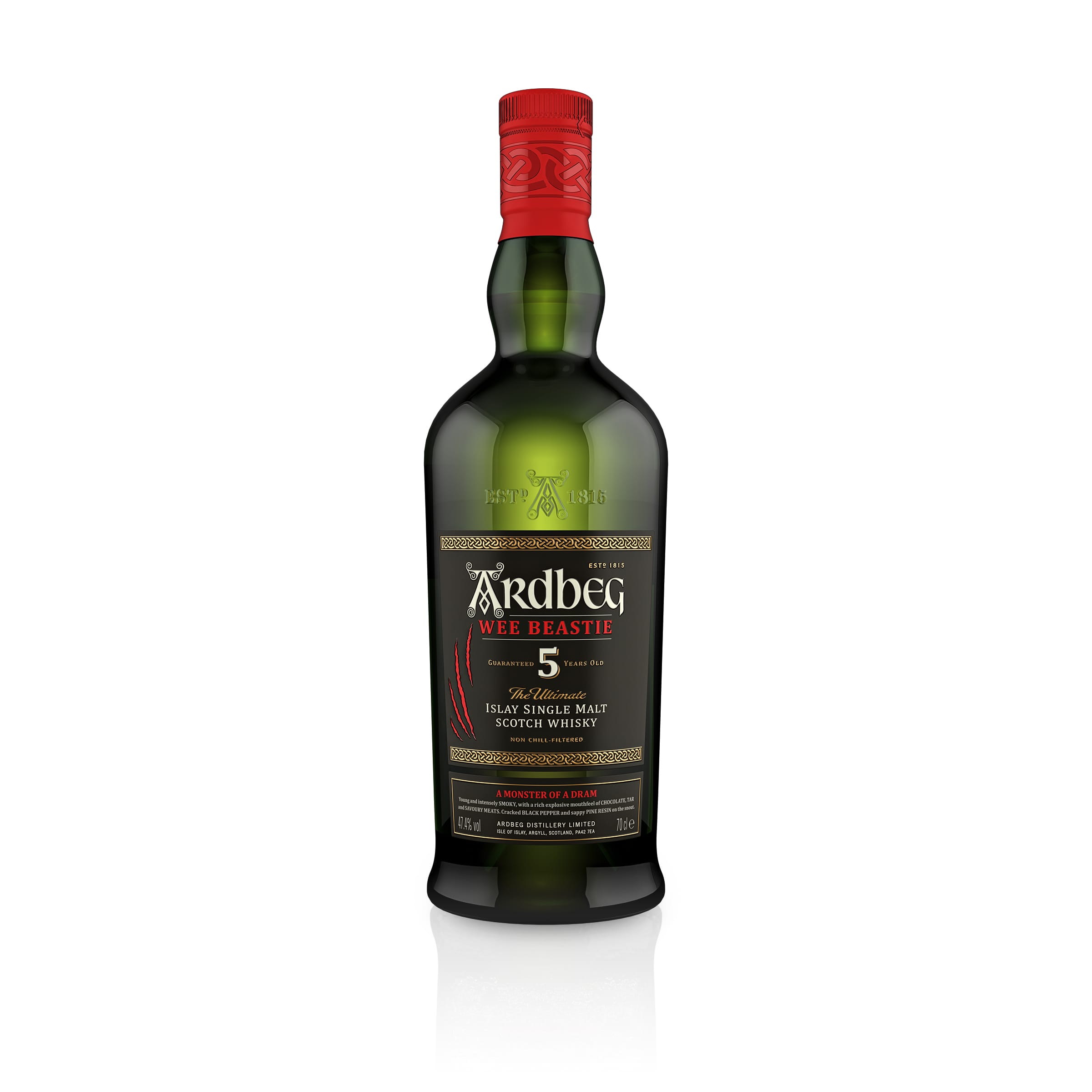 Whisky Ardbeg Wee Beastie – 5 Years Old Islay Single Malt Scotch