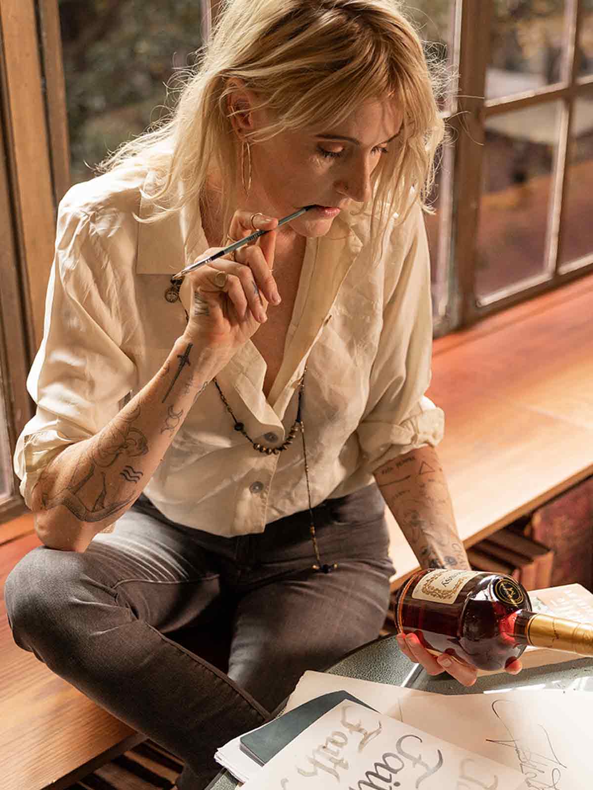 Hennessy V.S. Cognac Special Edition by Faith XLVII in Geschenkverpackung 0,7l 40% Vol