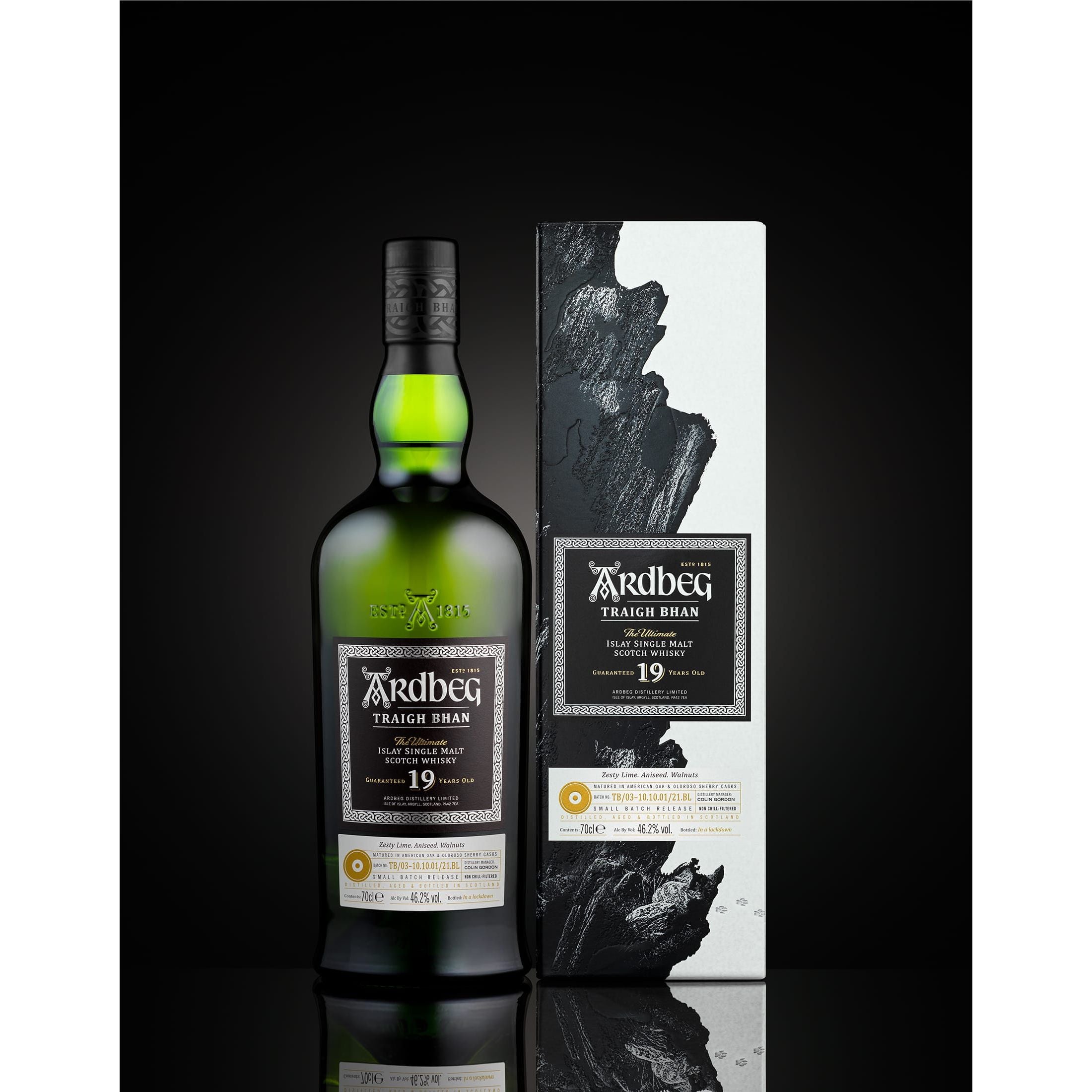 ARDBEG Traigh Bhan Batch 3 46.2% Islay Single Malt Scotch Whisky - Small Batch Release