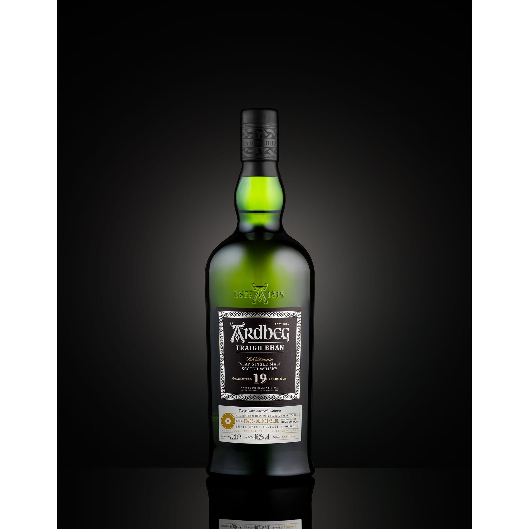 ARDBEG Traigh Bhan Batch 3 46.2% Islay Single Malt Scotch Whisky - Small Batch Release