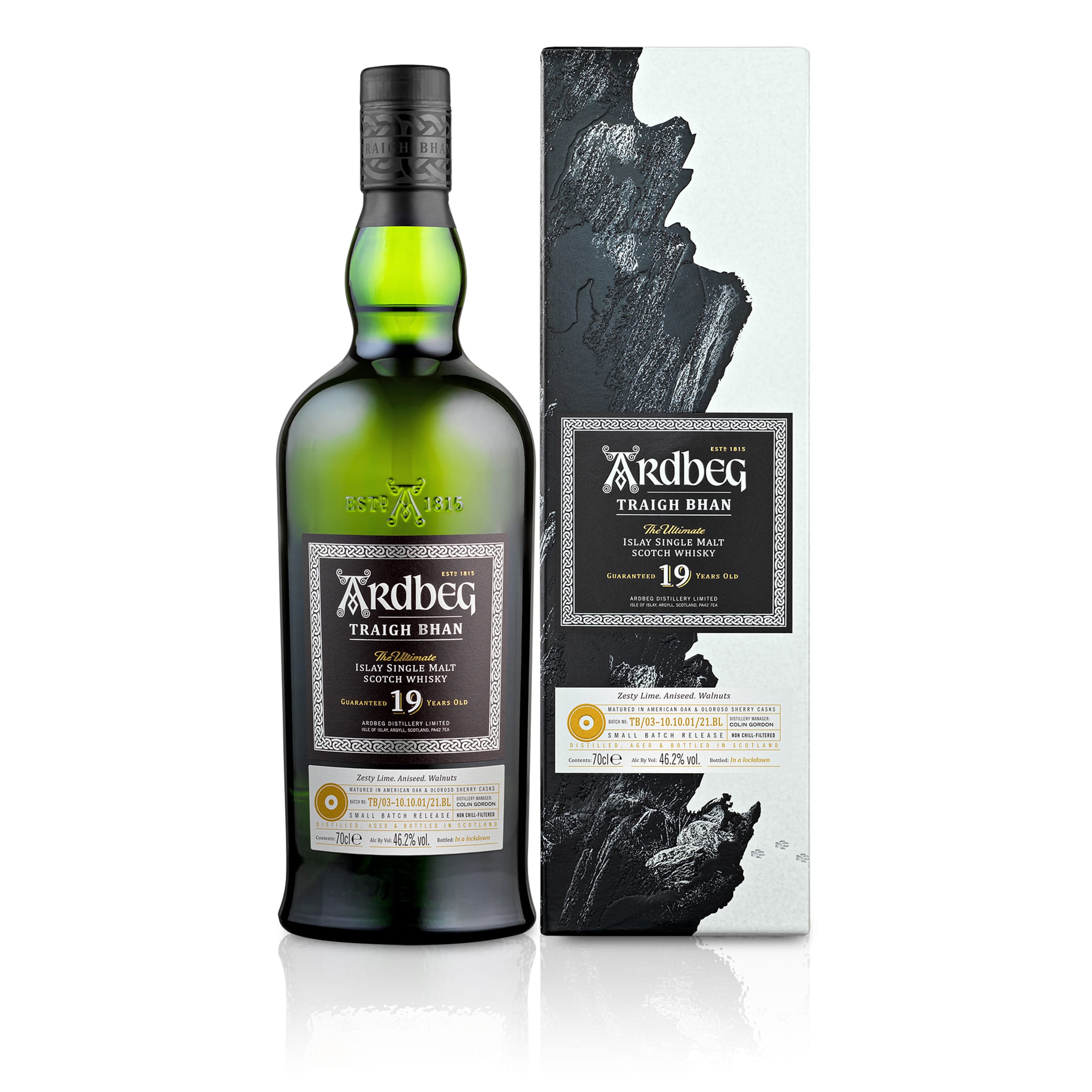 ARDBEG Traigh Bhan Batch 3 46,2% Islay Single Malt Scotch Whisky - Small Batch Release