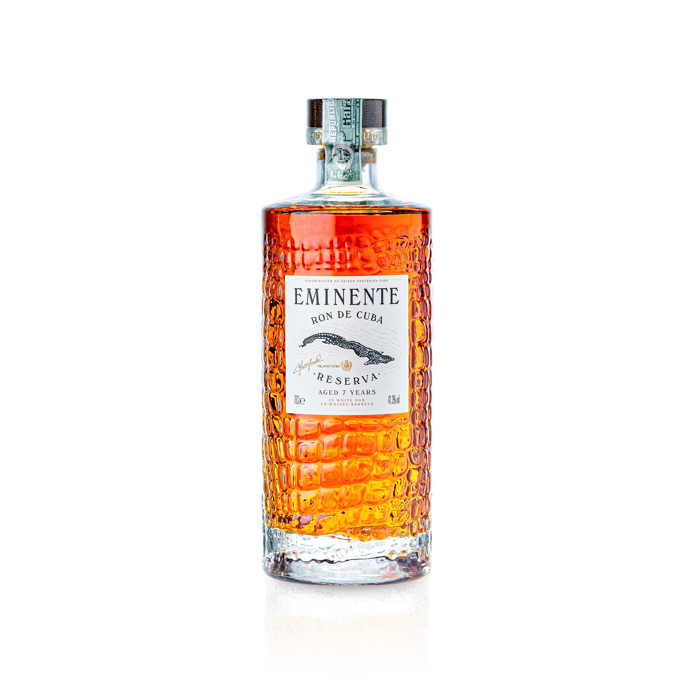 1 Flasche RUM Eminente Reserva VE