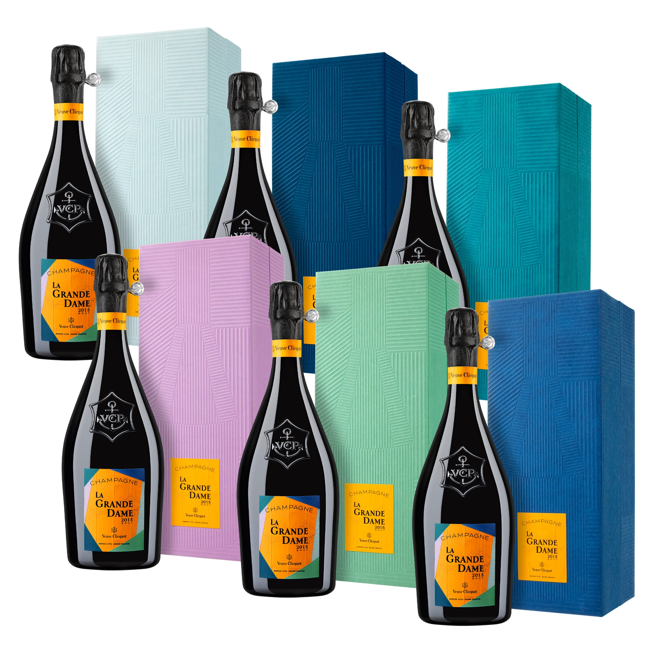 Champagne Veuve Clicquot La Grande Dame 2015 Brut - PAOLA PARONETTO COLLECTION