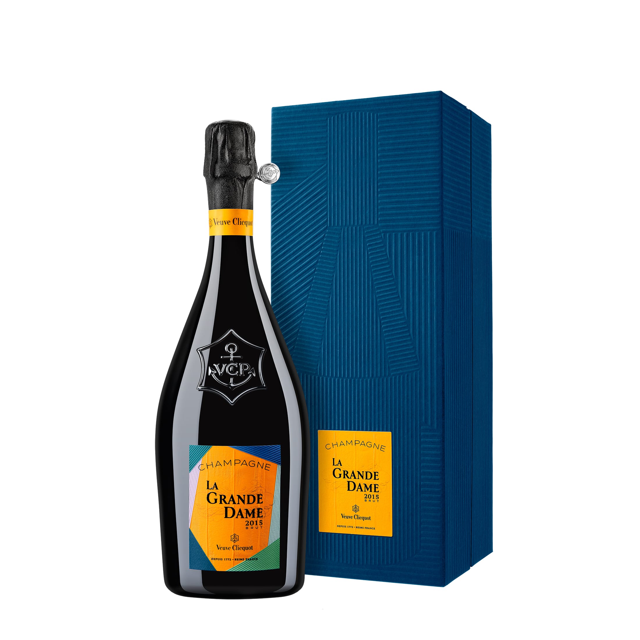 Champagne Veuve Clicquot La Grande Dame 2015 Brut - PAOLA PARONETTO COLLECTION