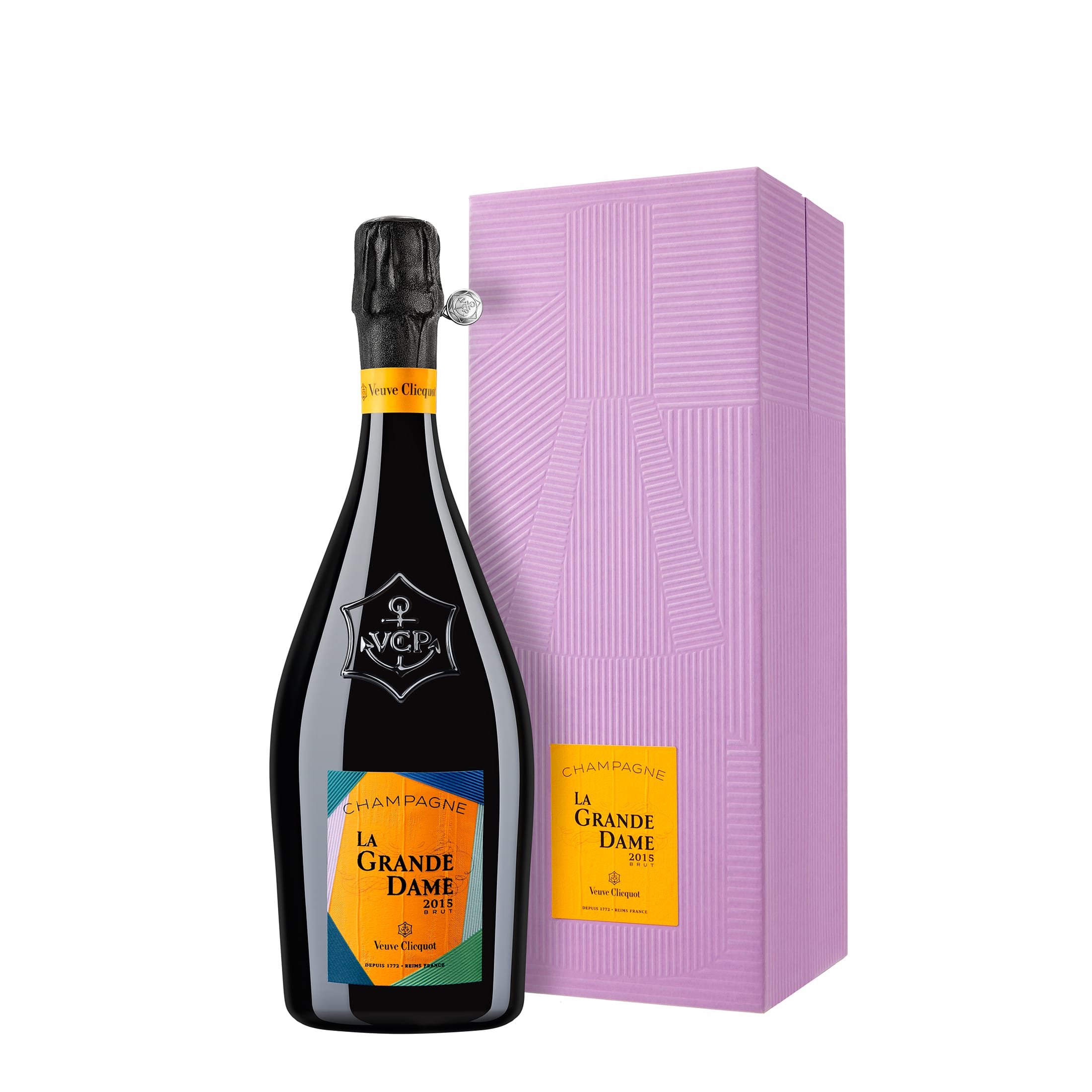 Champagne Veuve Clicquot La Grande Dame 2015 Brut - PAOLA PARONETTO COLLECTION