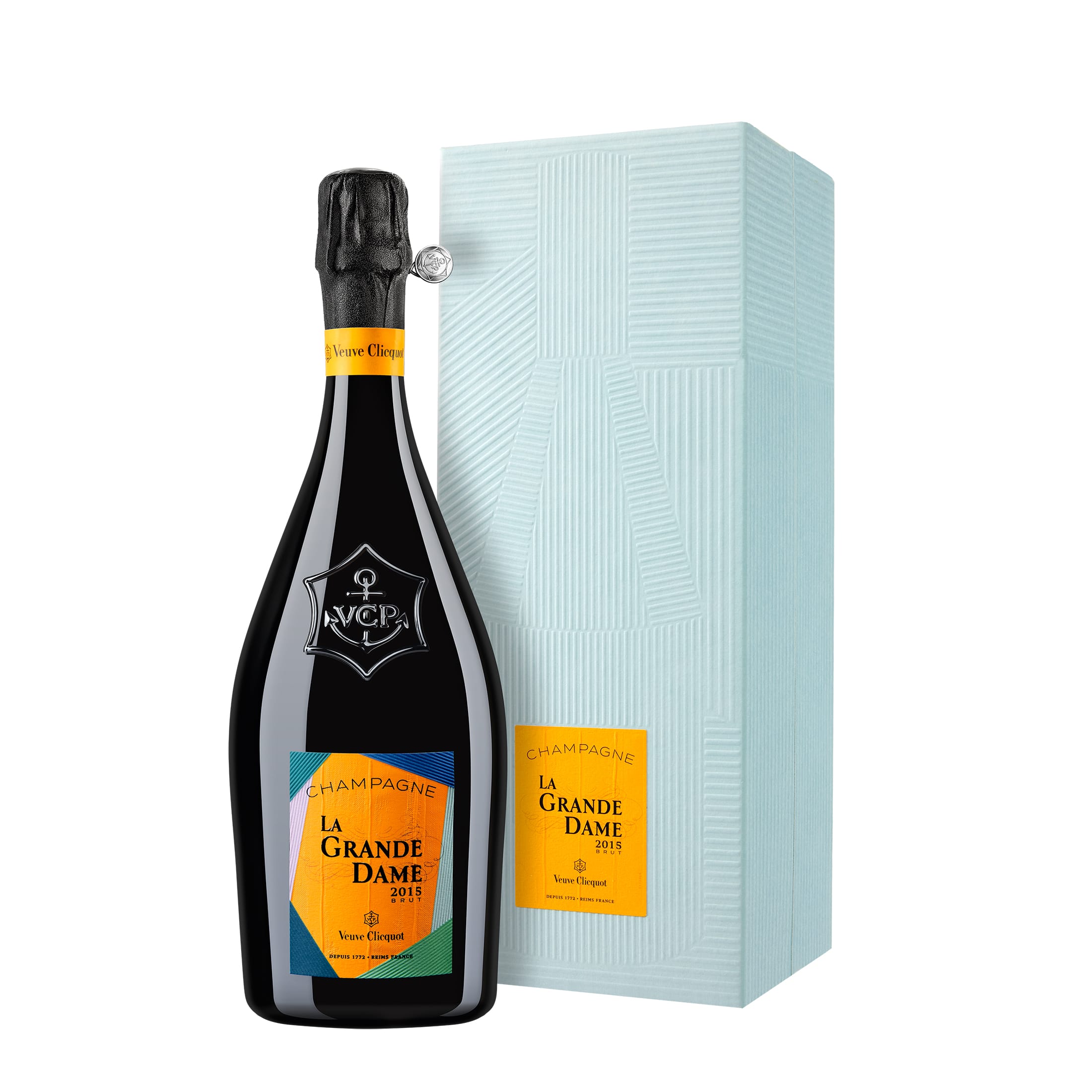 Champagne Veuve Clicquot La Grande Dame 2015 Brut - PAOLA PARONETTO COLLECTION