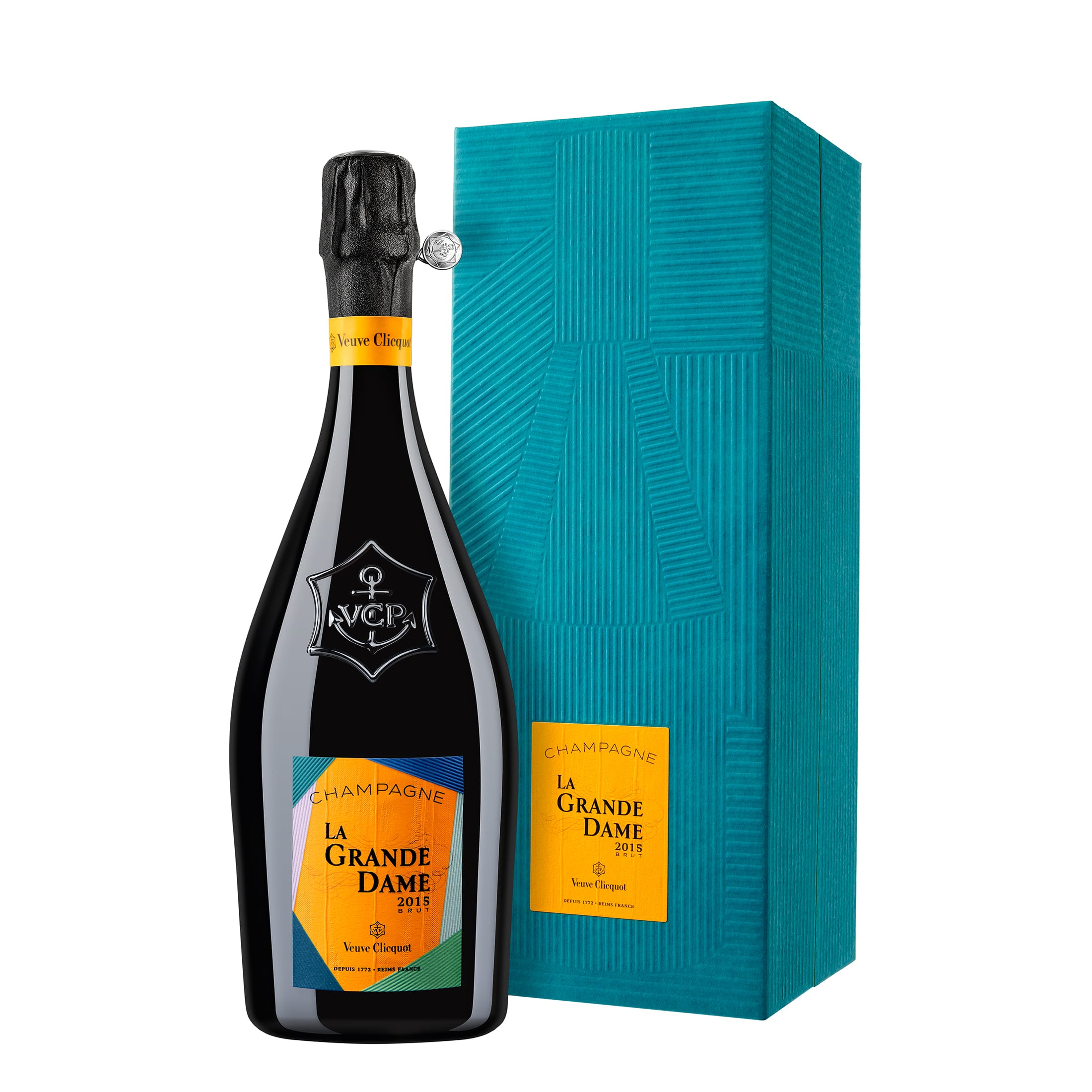Champagne Veuve Clicquot La Grande Dame 2015 Brut - in Geschenkbox Farbe: OTTANIO