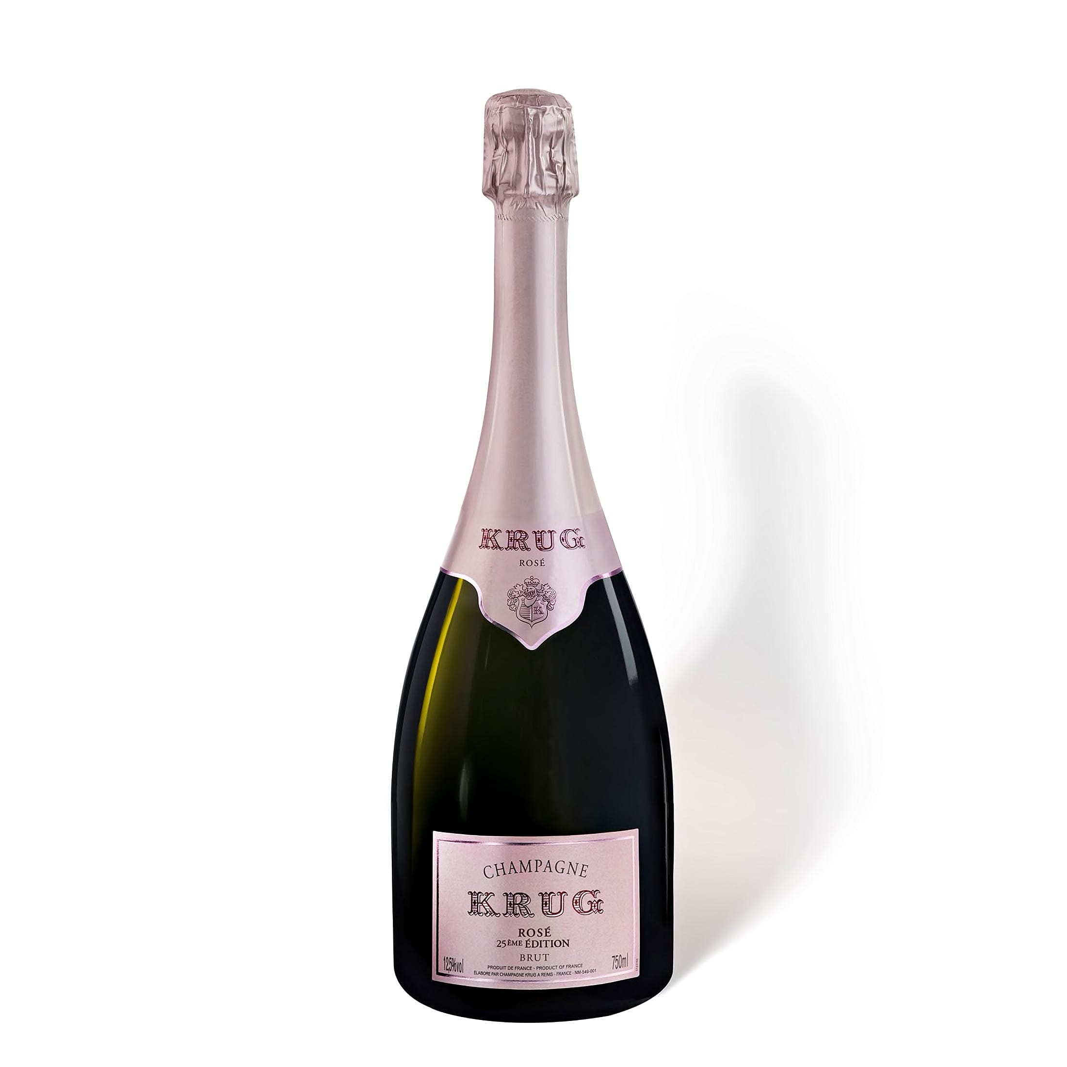 Champagne Krug Rosé 25th Edition (0.75 l) with gift packaging