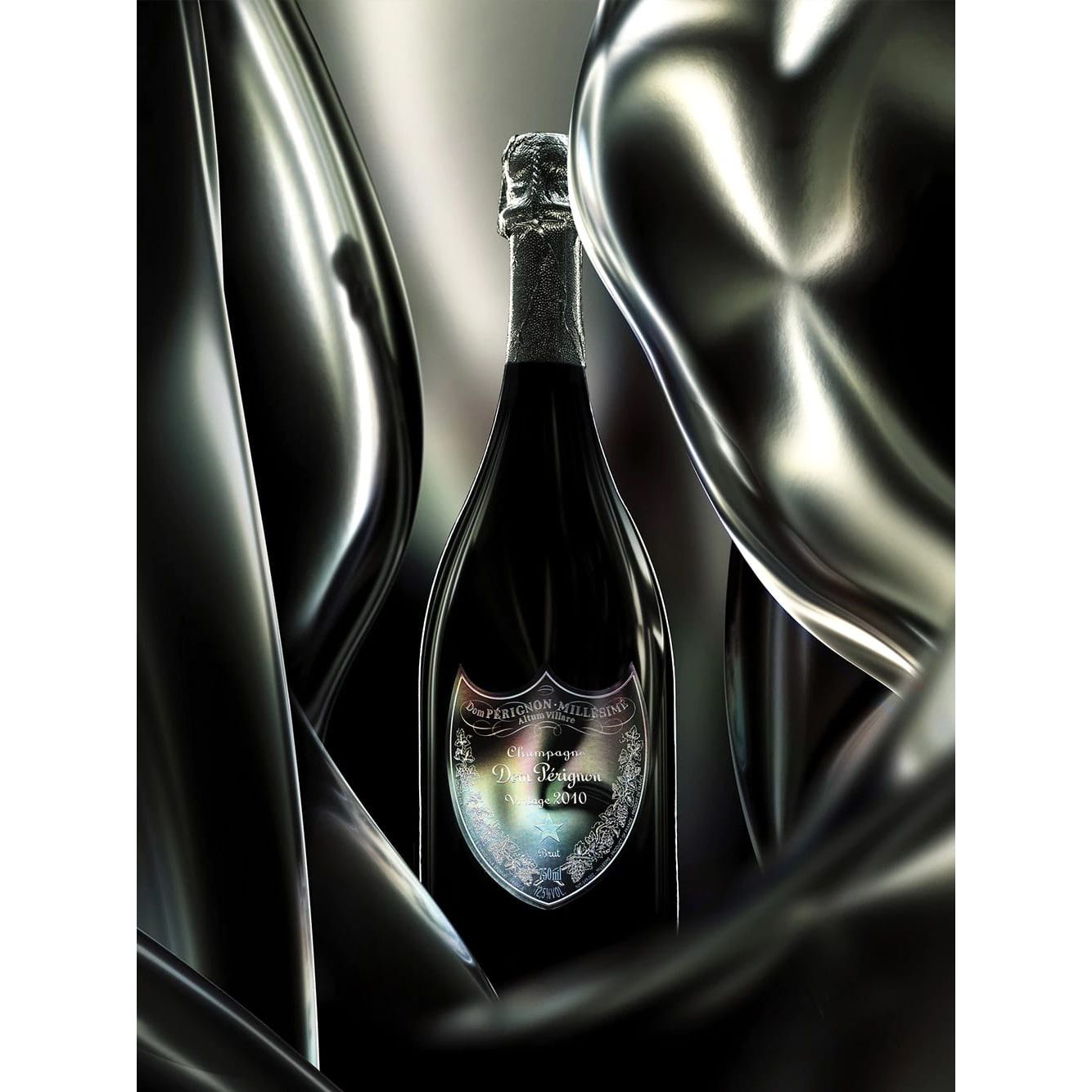 Dom Pérignon Vintage 2010 Lady Gaga Limited Edition in Geschenkverpackung