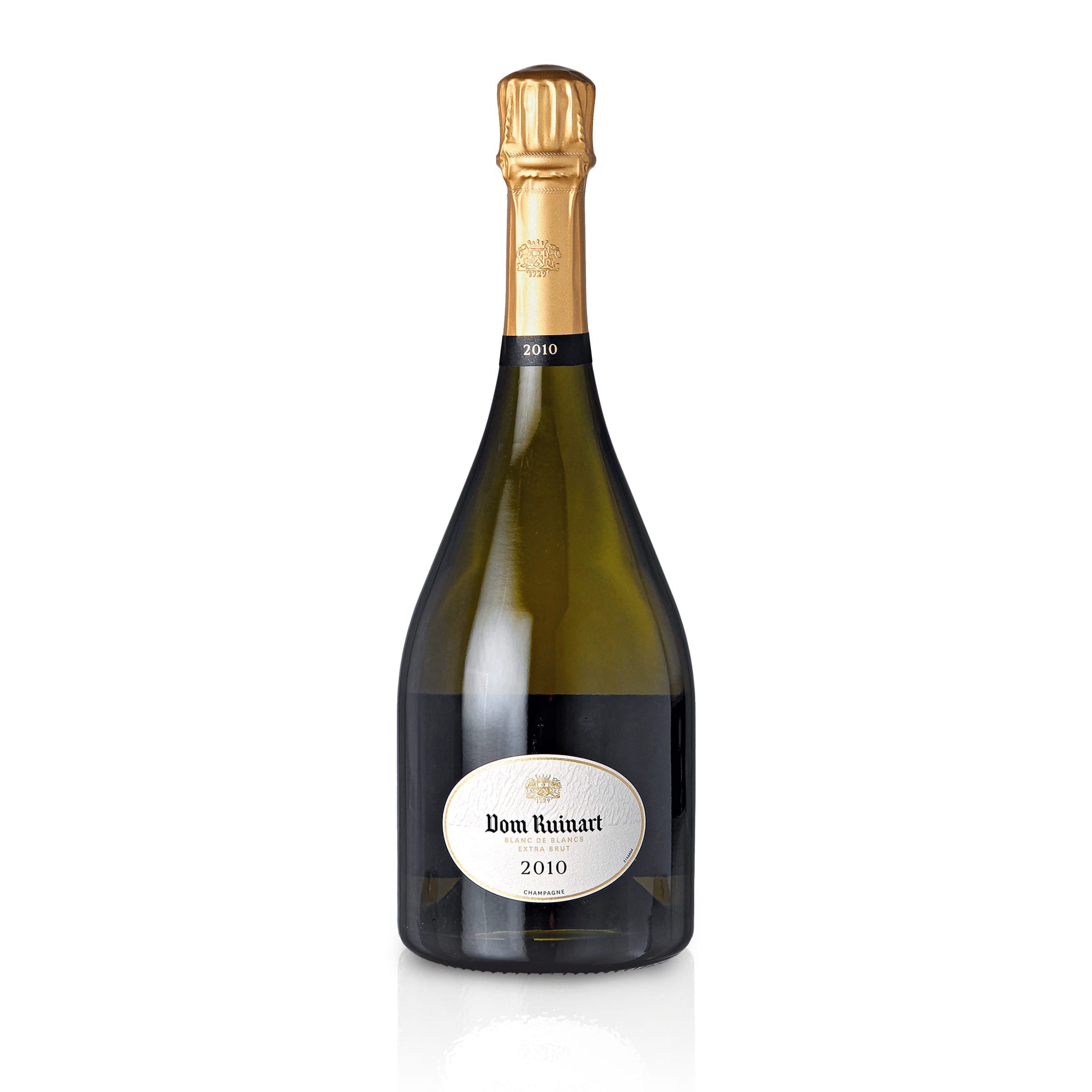 Dom Ruinart Blanc de Blancs 2010 Extra Brut Champagne
