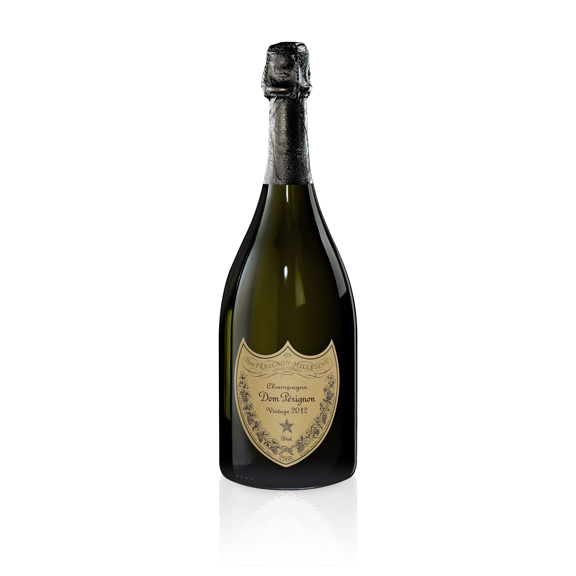 Dom Pérignon Vintage 2012 Champagner Geschenkpackung mit 2 Gläsern