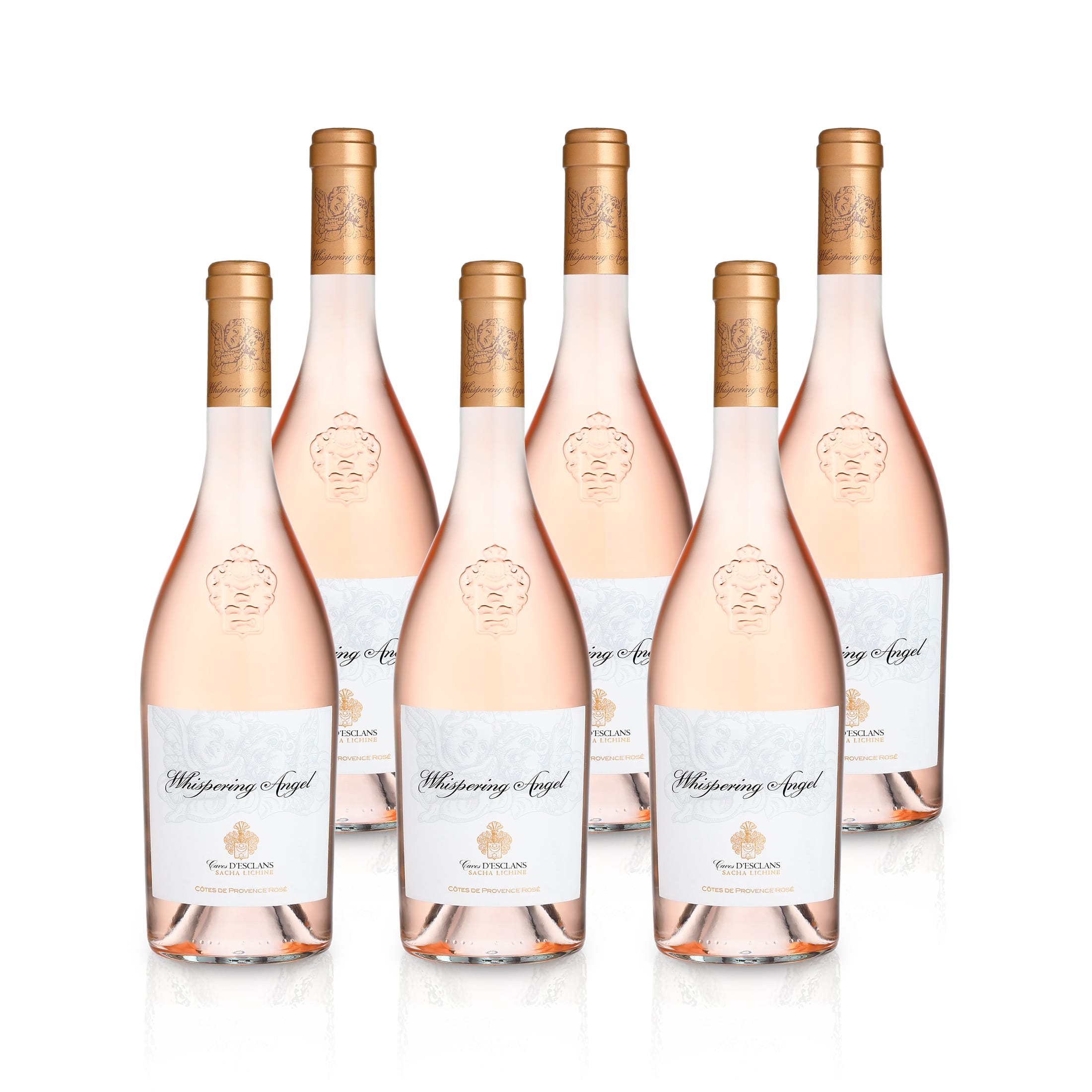 2022 Chateau d'Esclans Cotes de Provence Whispering Angel Rose - Frankreich