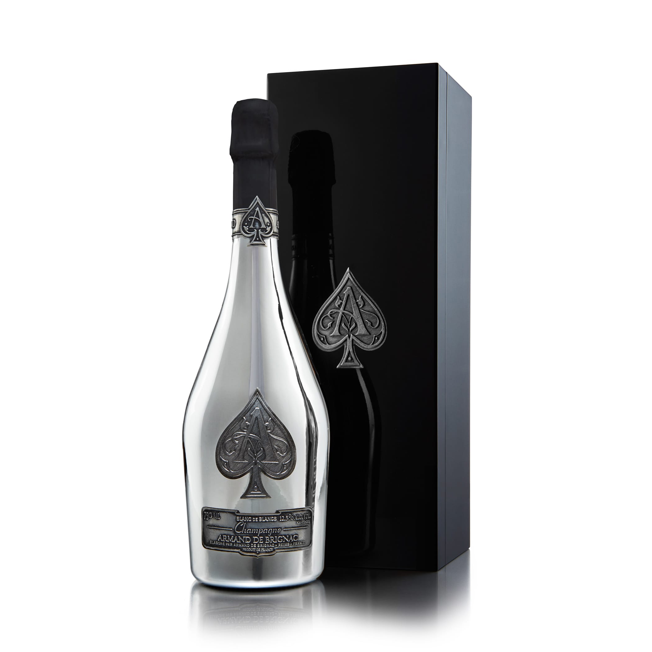 Armand de Brignac Champagner Brut Blanc de Blancs in Geschenkbox