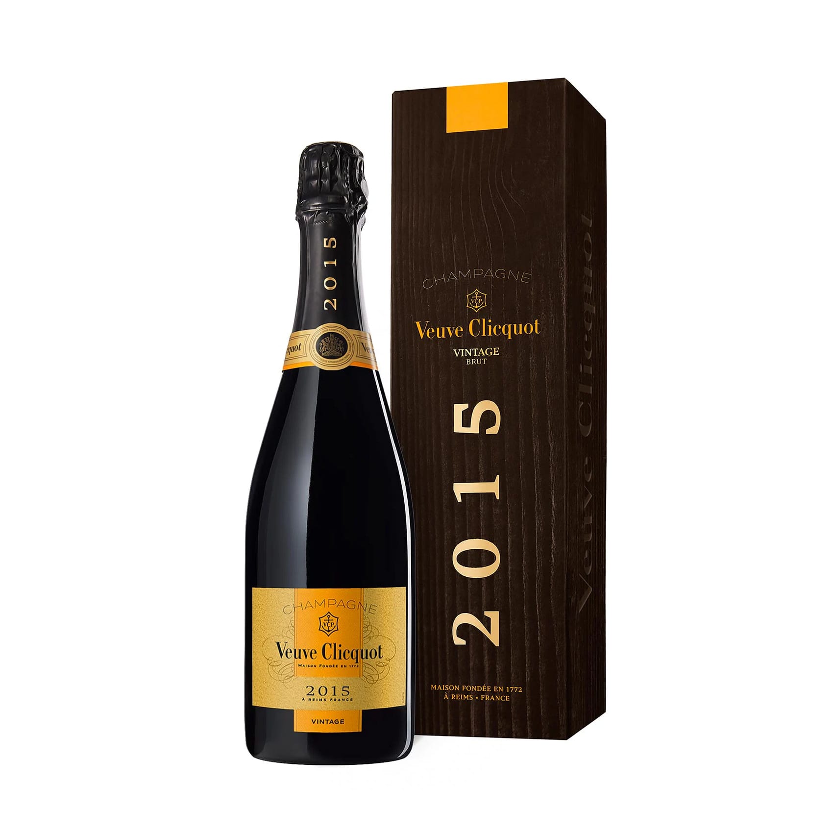 Champagne Veuve Clicquot Vintage 2015 Brut in Gift Box
