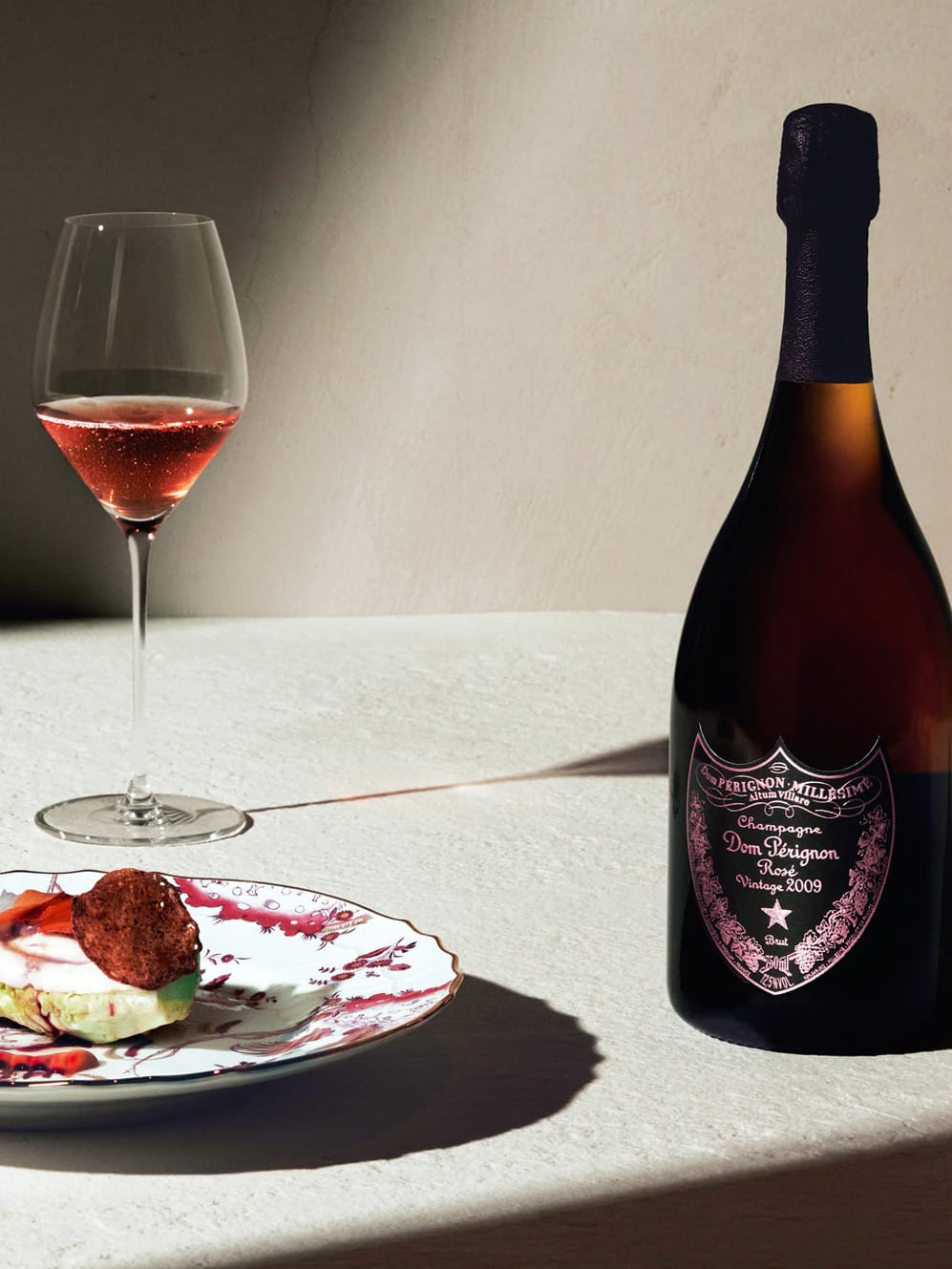 Dom Pérignon Rosé Vintage 2009 mit Geschenkverpackung Roséchampagner (1 x 0.75 l)