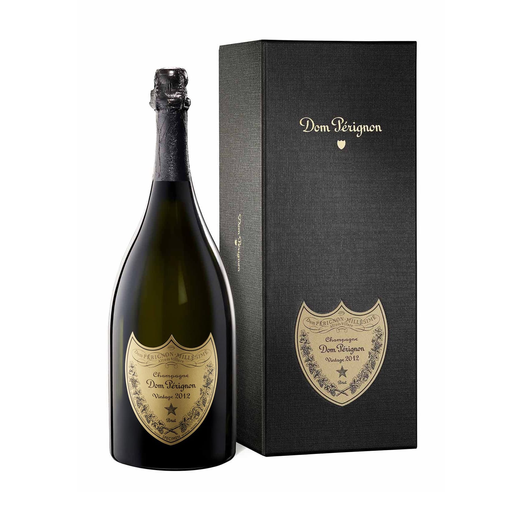 Dom Pérignon Vintage 2012 Brut Magnum Champagner mit Geschenkverpackung (1 x 1,5l)