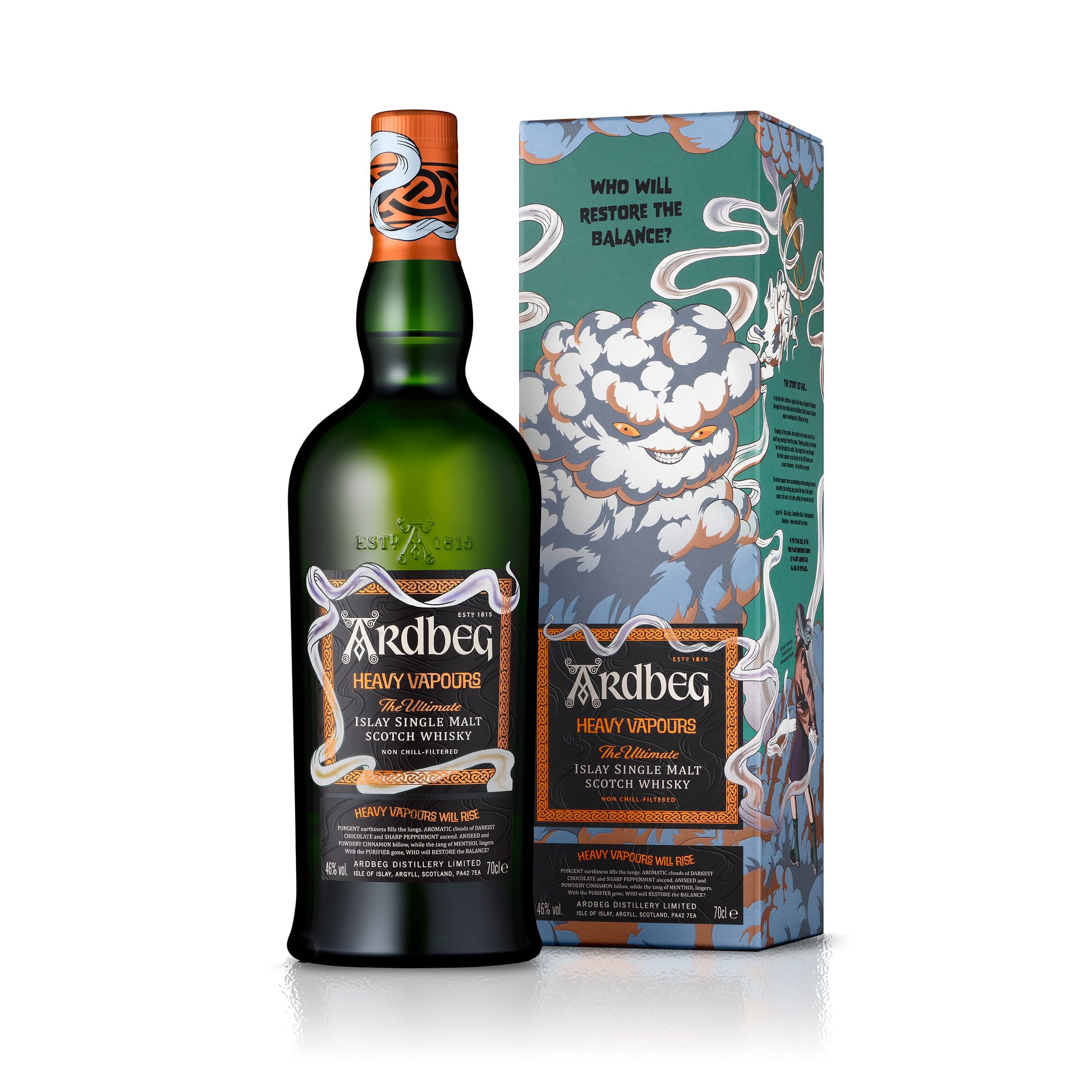 Ardbeg Heavy Vapours Limited Edition