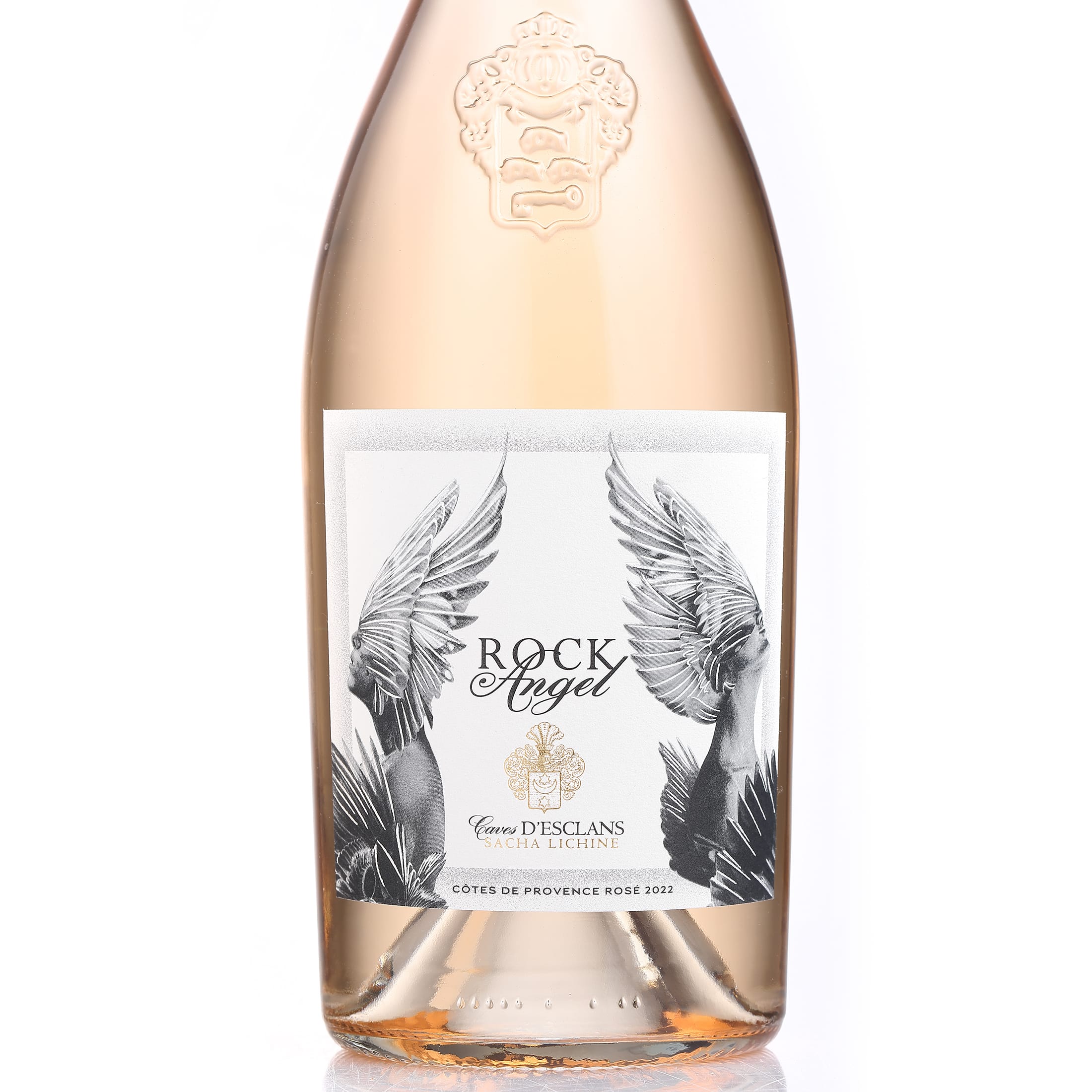 2022 Chateau d'Esclans Cotes de Provence 'Rock Angel' Rose - Frankreich