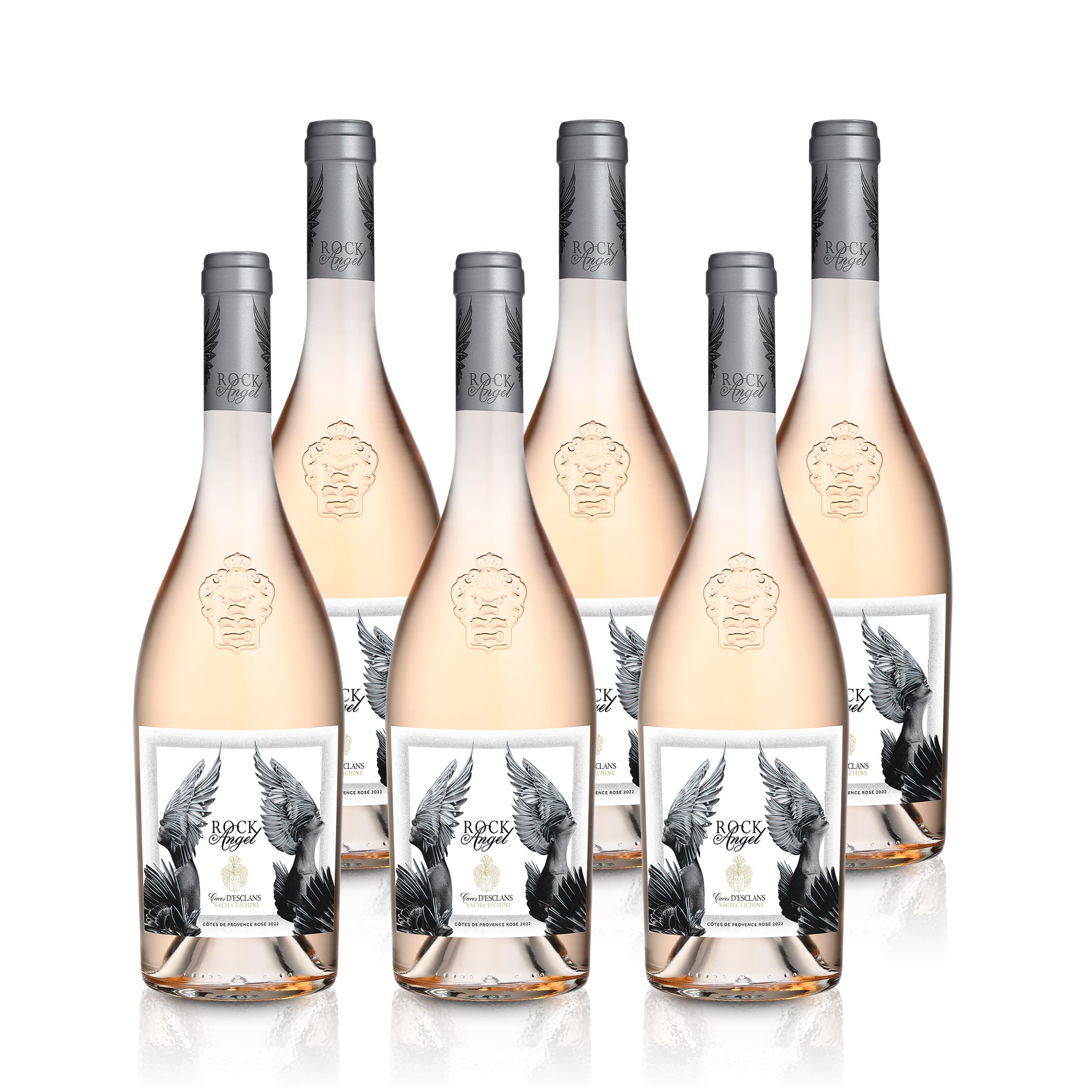 2022 Chateau d'Esclans Cotes de Provence 'Rock Angel' Rose - France