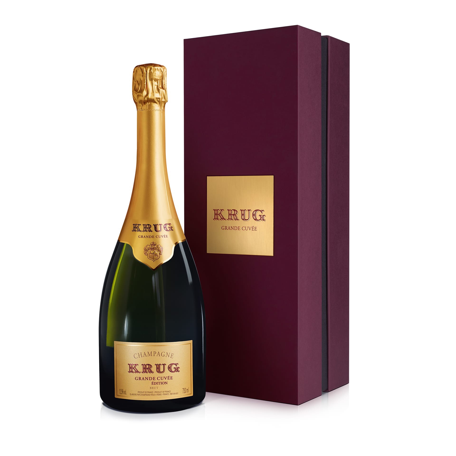 Krug Grande Cuvée 172ème Edition Brut Champagne 0.75 L - in gift box