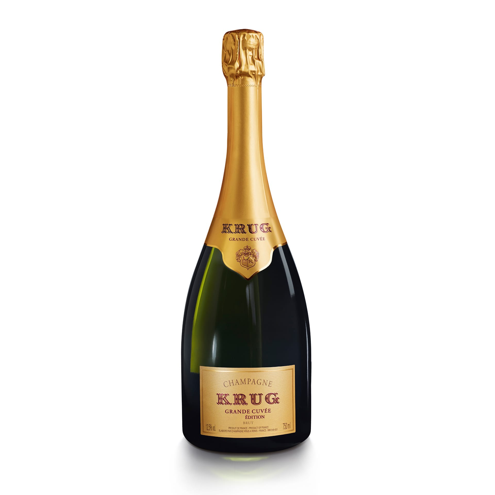Krug Grande Cuvée 172ème Edition Brut Champagne 0.75 L - in gift box