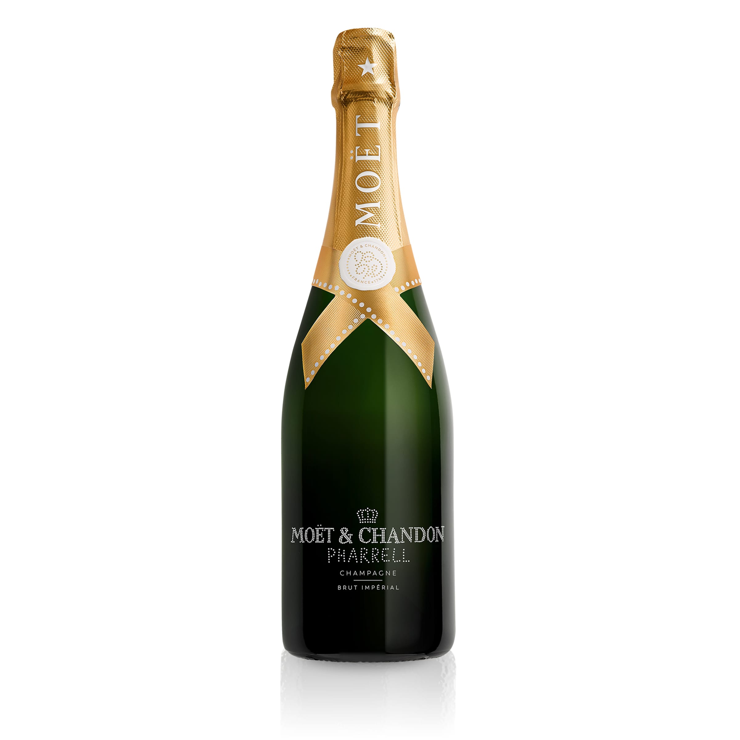 Moët & Chandon x Pharrell Williams - Brut Impérial - Limitierte Edition