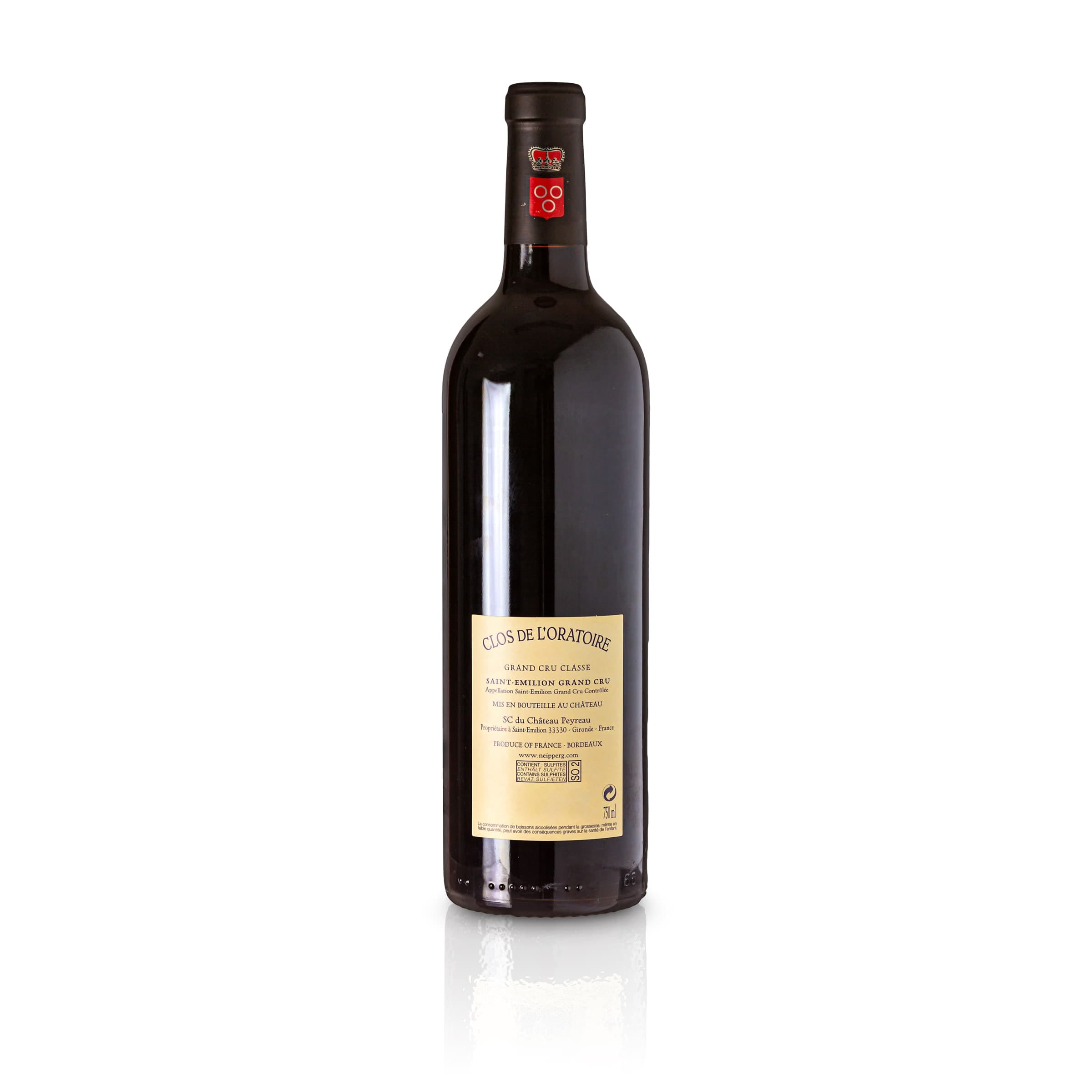 2018 Château Clos de l'Oratoire, Saint-Émilion, Grand Cru Classé