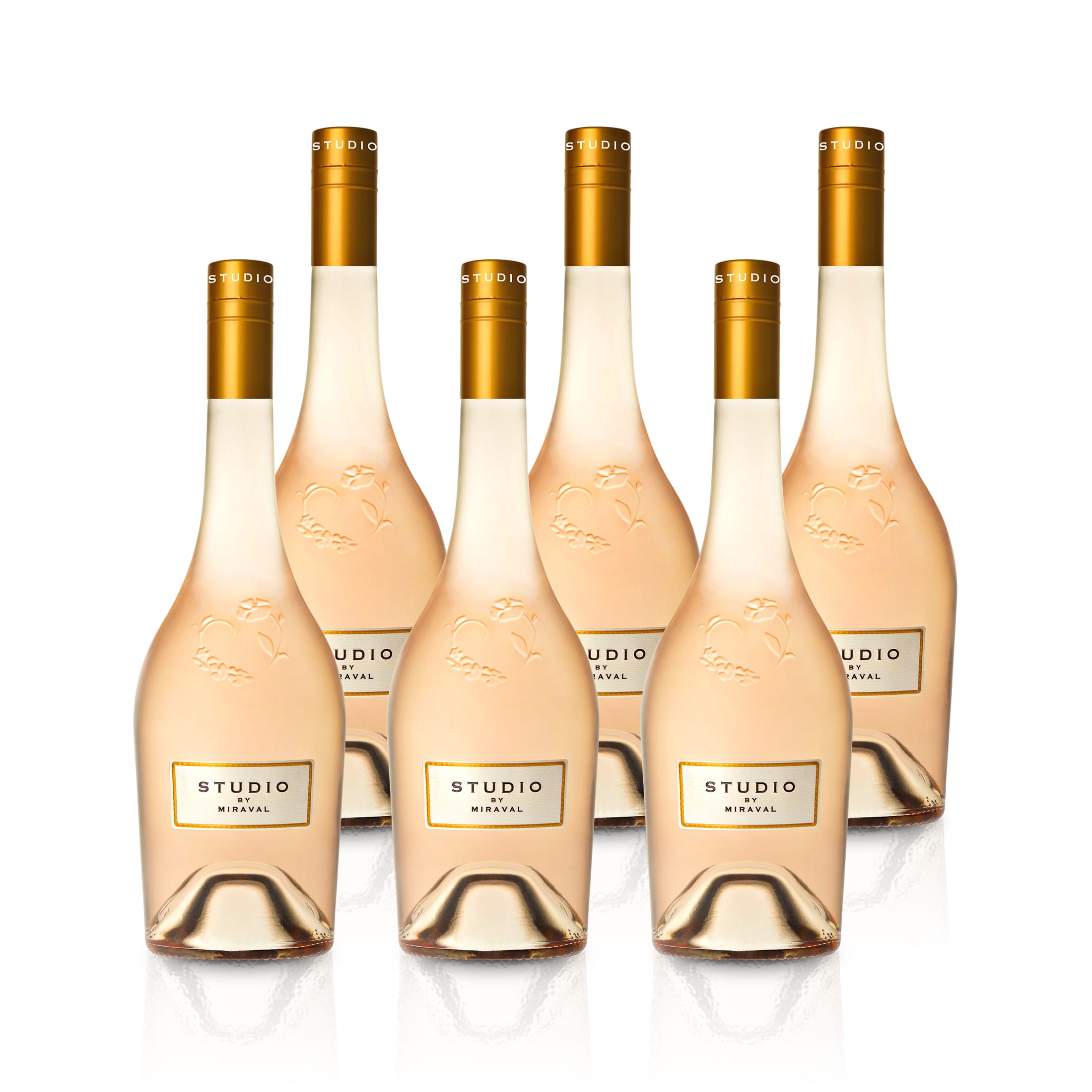 2020 STUDIO Rosé by Miraval (0,75l) Méditerranée IGP Roséwein trocken