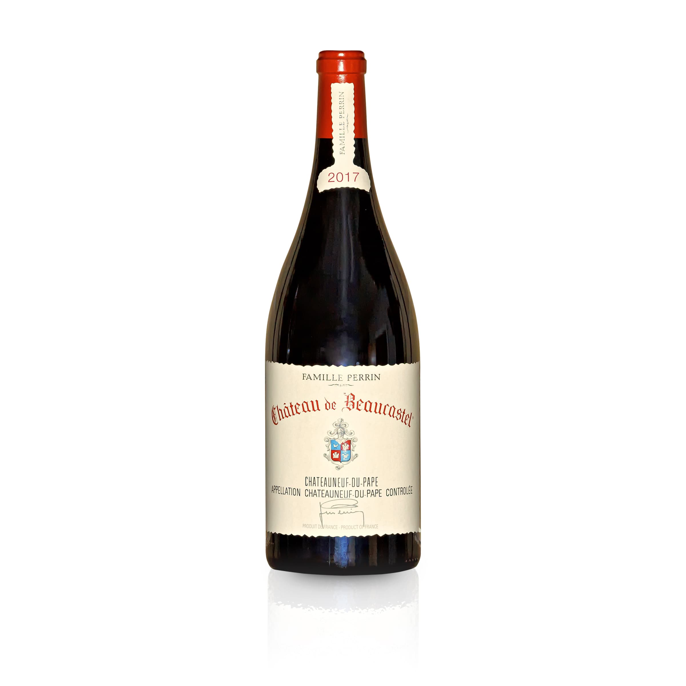 2017 Château de Beaucastel Châteauneuf-du-Pape Rouge Doppelmagnum, 3,0 l