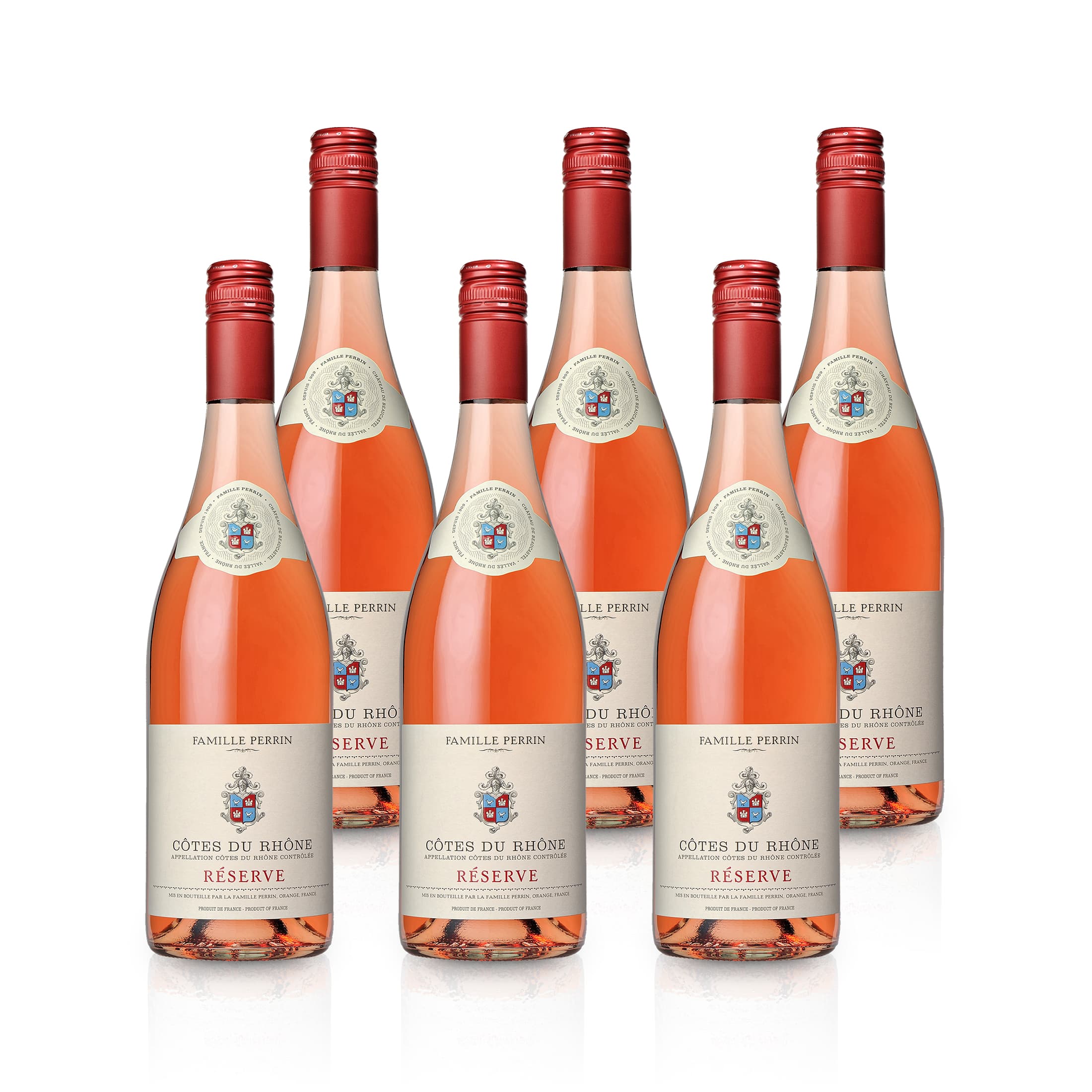 2019 Famille Perrin Cotes du Rhone Reserve Rose - Frankreich