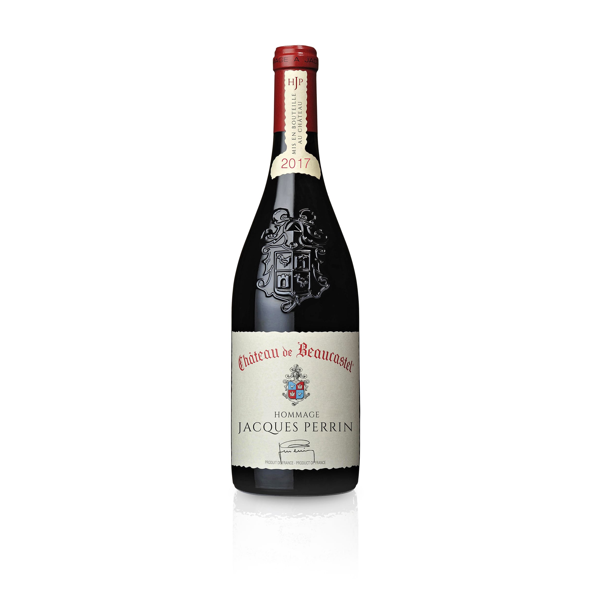 2017 Hommage Jacques Perrin Château de Beaucastel Châteauneuf-du-Pape Famille Perrin