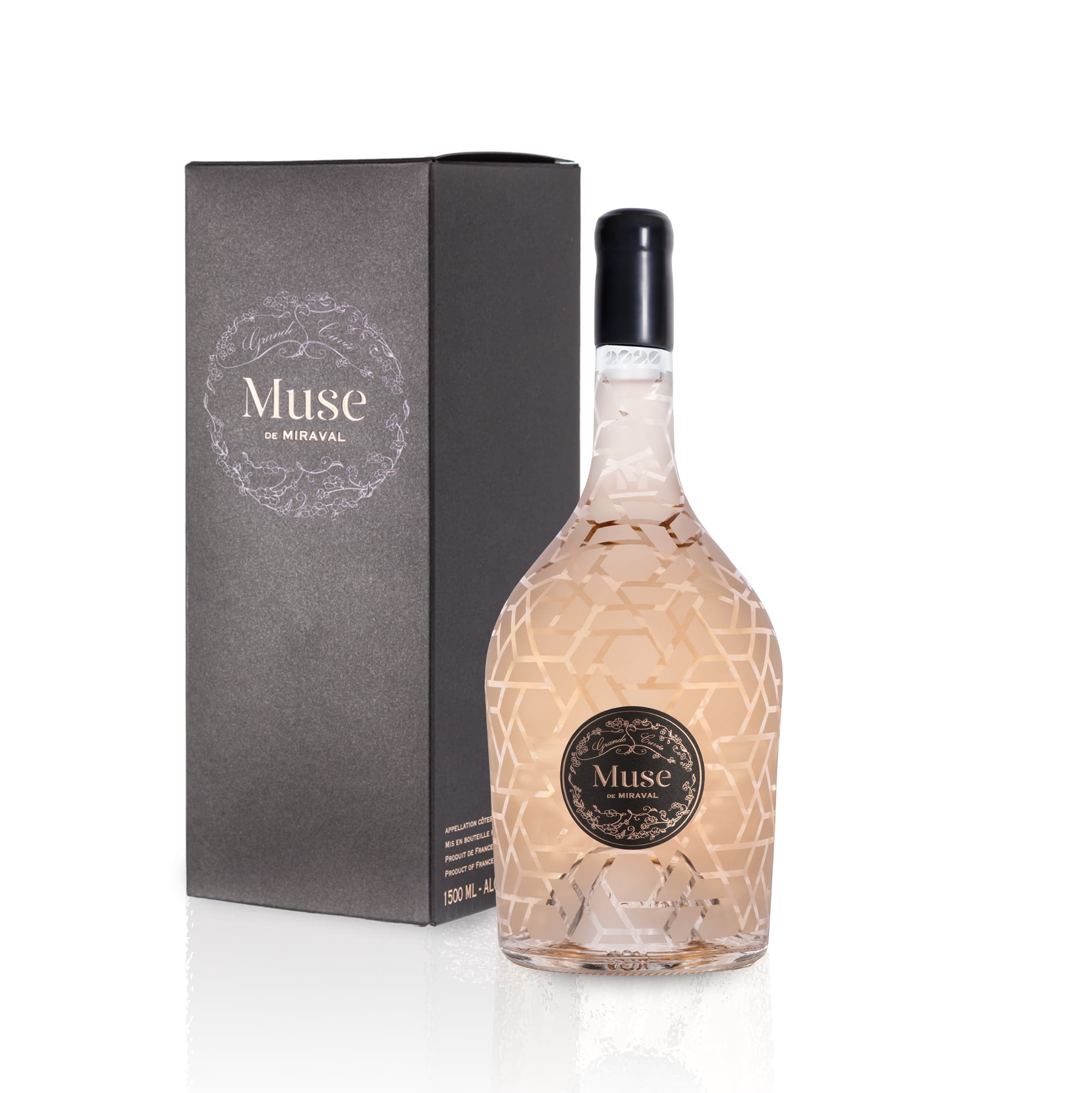 2020 Muse de Miraval Magnum - Grande Cuvée Rosé in Geschenkbox (1x 1,5 L)