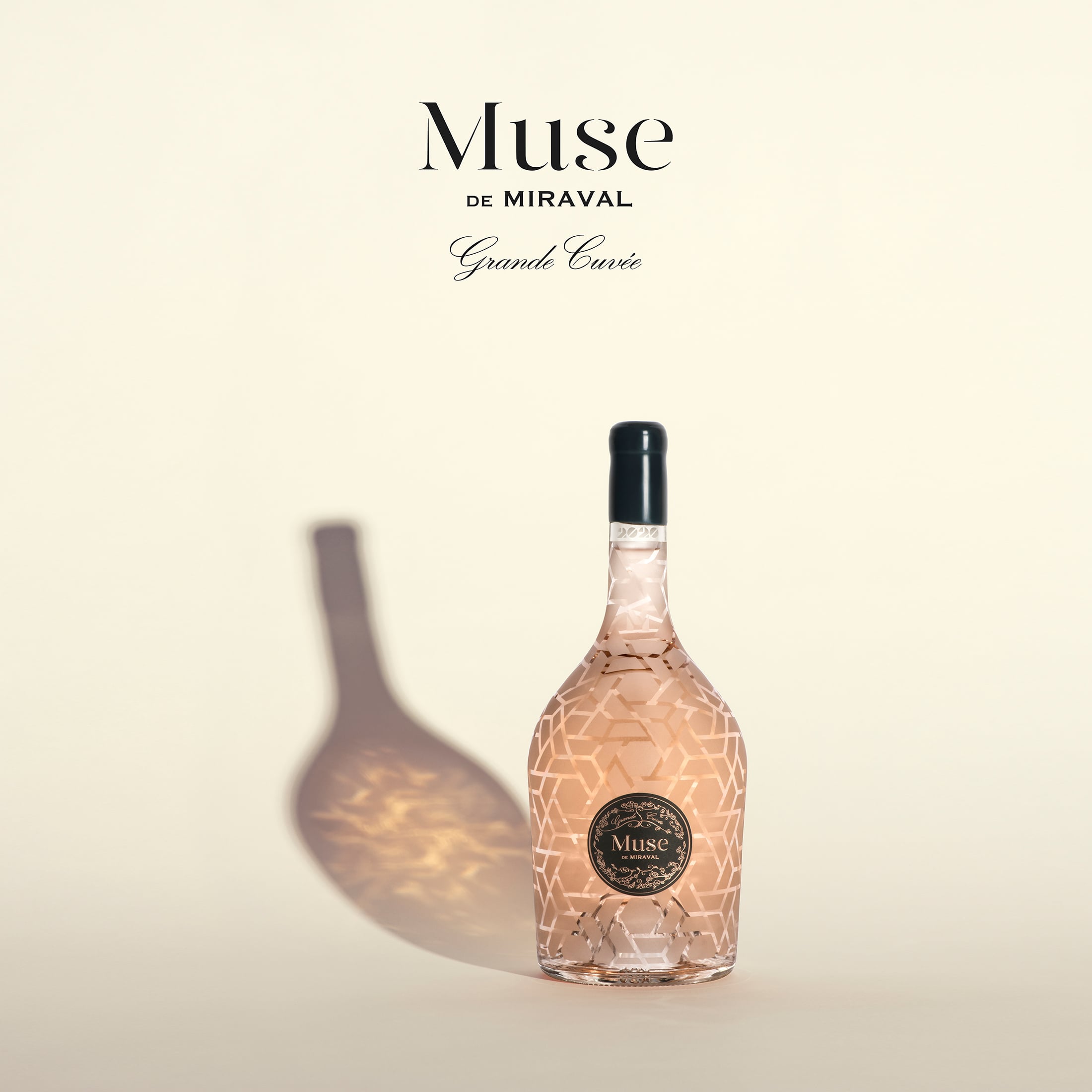 2020 Muse de Miraval Magnum - Grande Cuvée Rosé in Geschenkbox (1x 1,5 L)