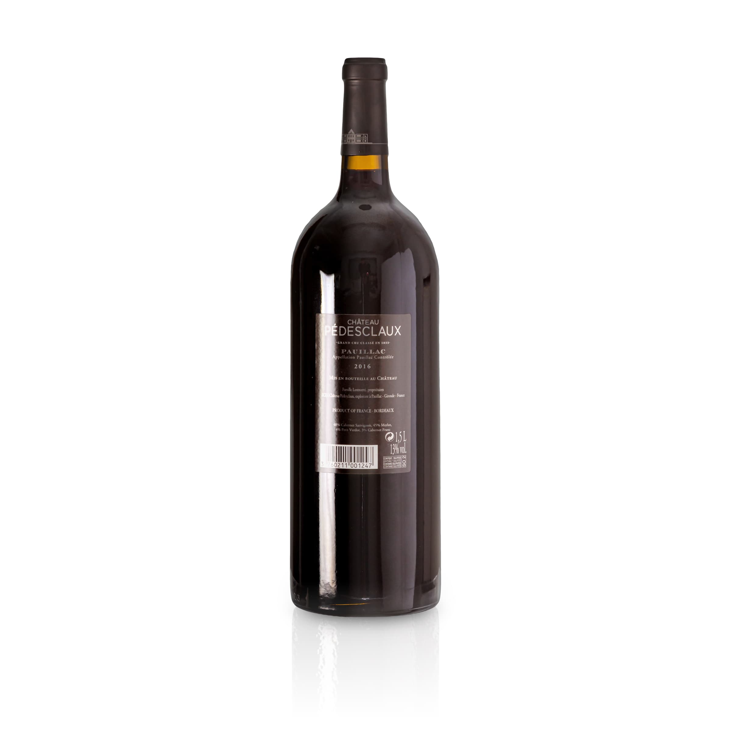 2016 Château Pedesclaux 5ème Cru Classé, Pauillac - Frankreich