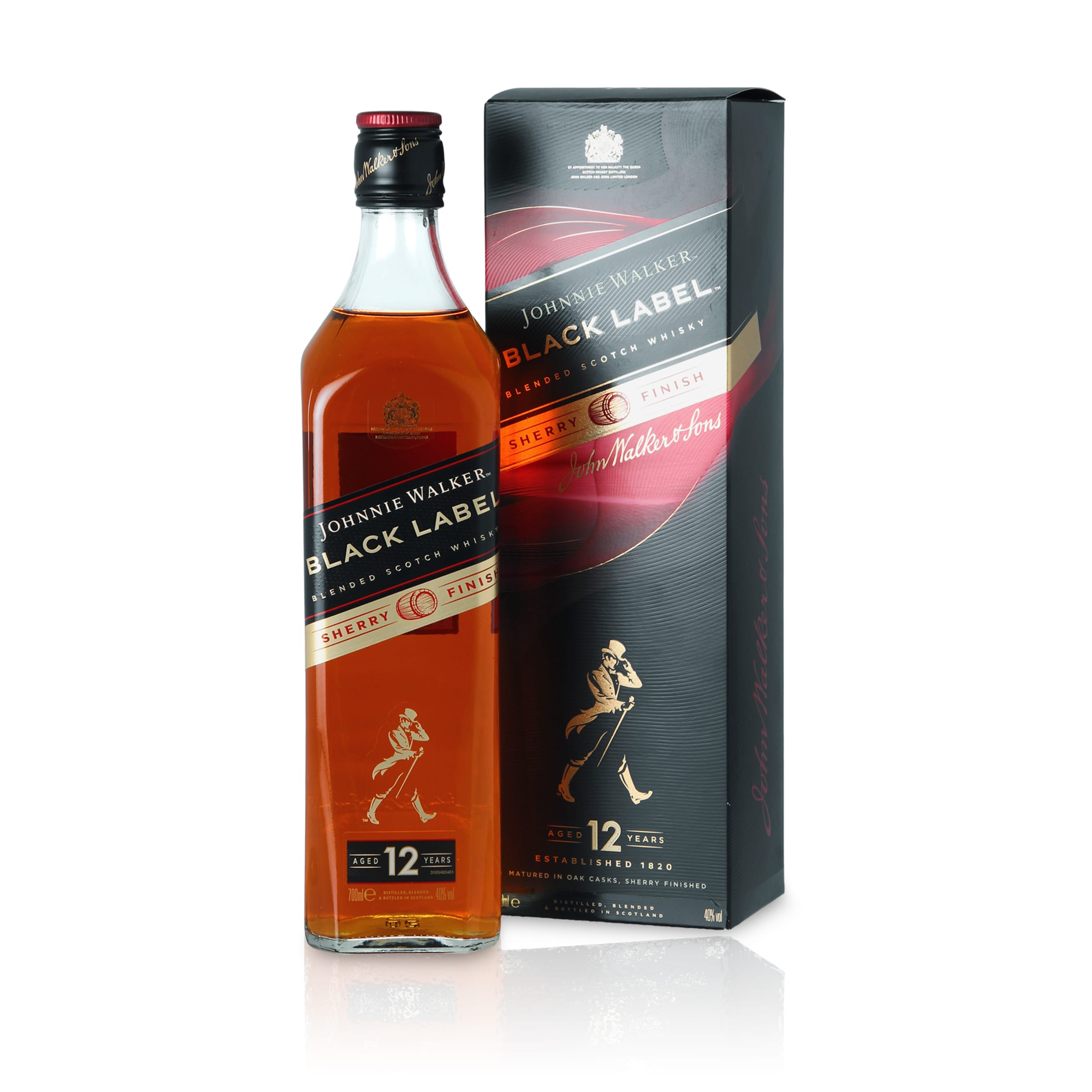 Johnnie Walker Black Label - Sherry Finish 12 Years