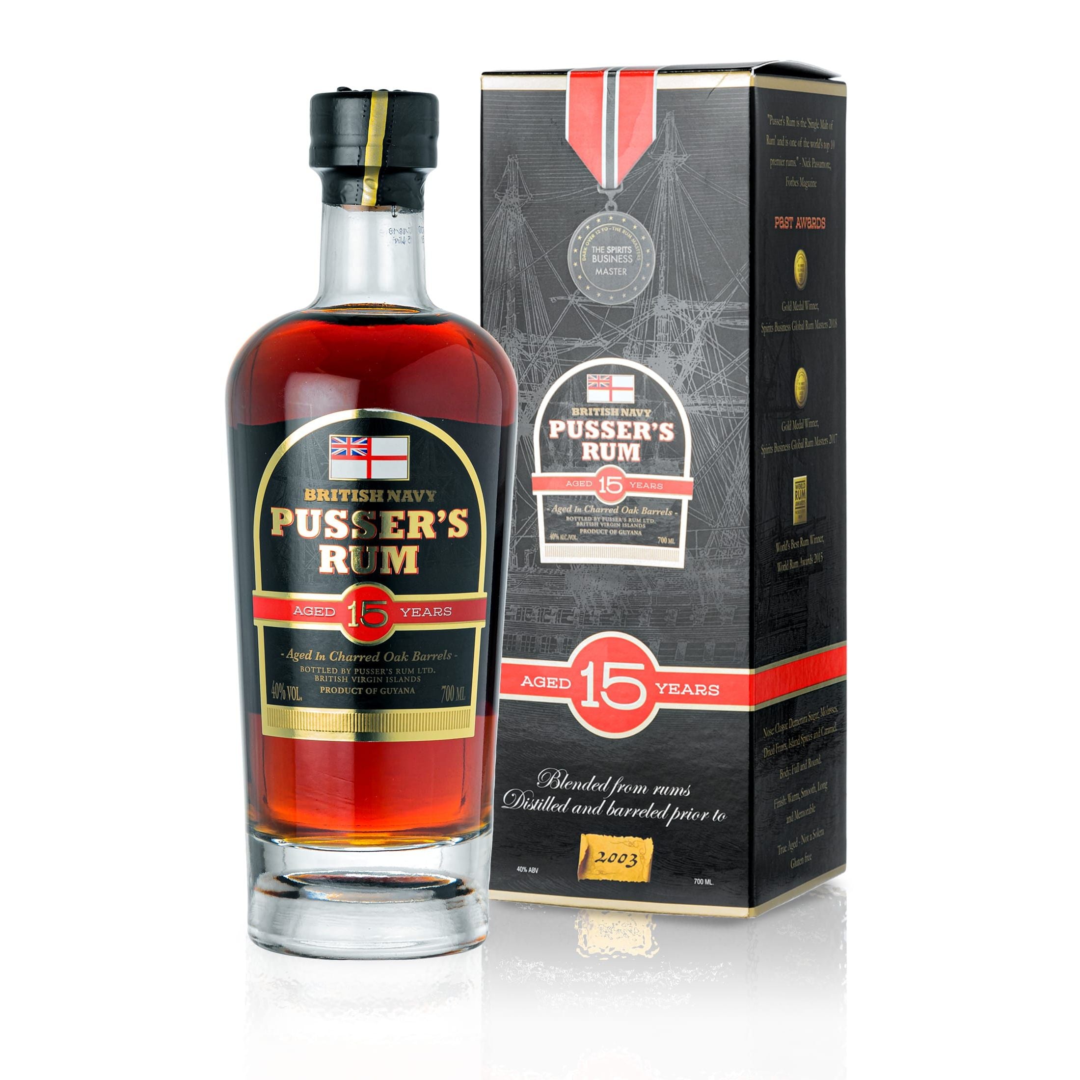 Pusser’s Rum 15 Jahre