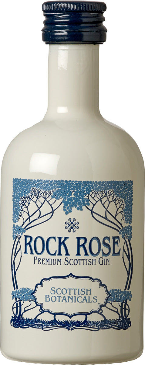 Rock Rose Gin Miniature Dunnet Bay Distillery /Scotland 0.05 L