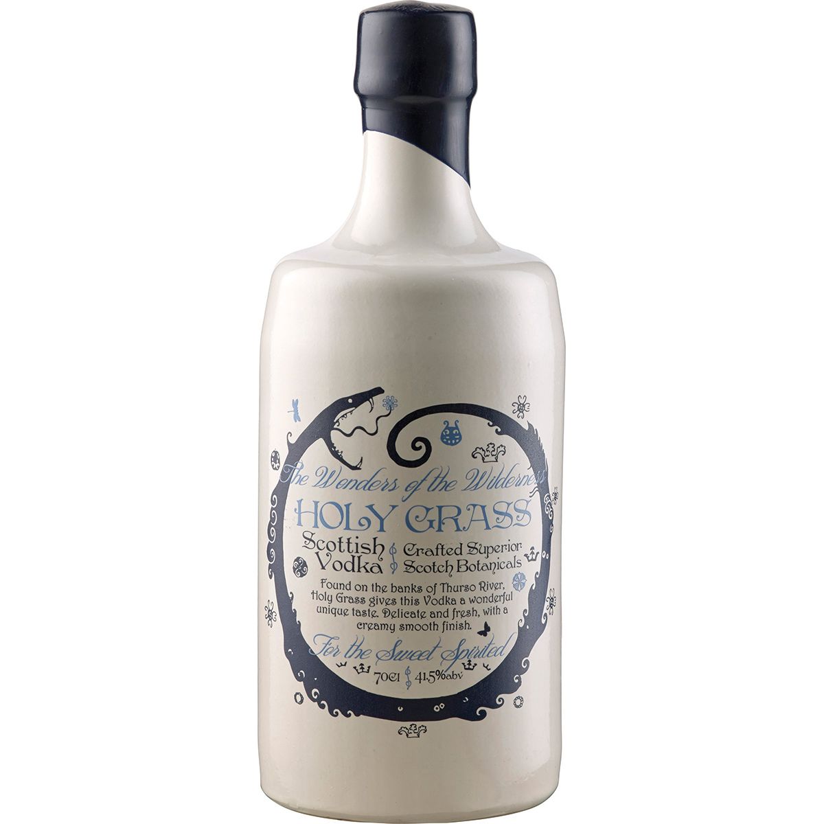 Holy Grass Vodka Dunnet Bay Distillery Schottland/Schottland 0,7l