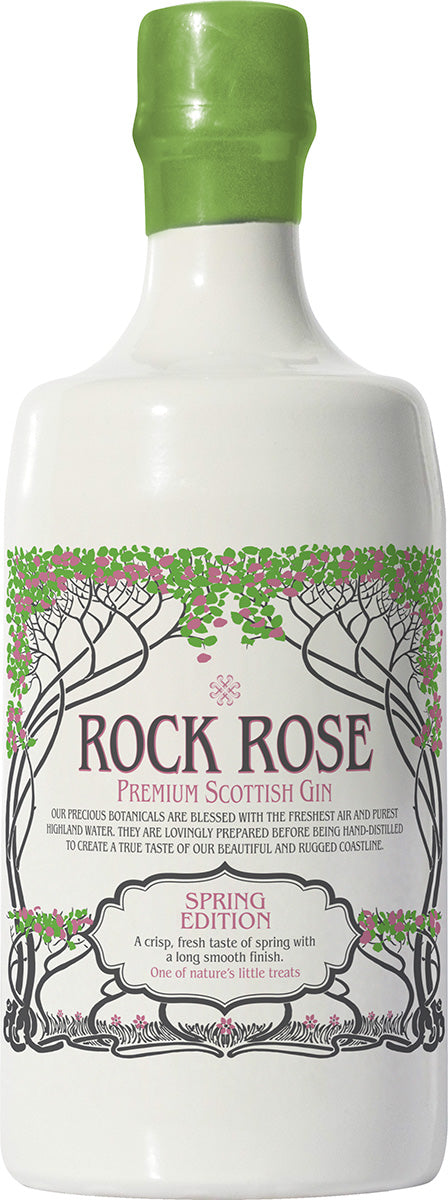 Rock Rose Gin Spring Season Edition Dunnet Bay Distillery Scotland/Scotland 0.7l