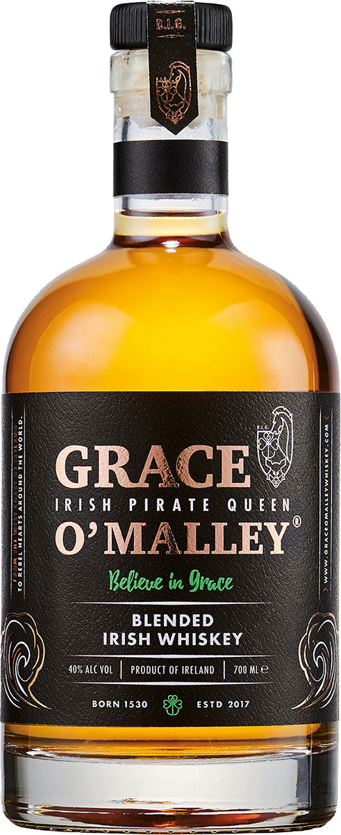 Blended Irish Whiskey Grace O'Malley Westport/Irland 0,7l