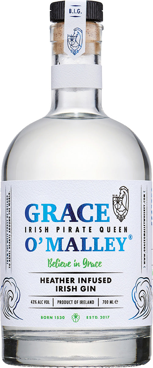 Heather Infused Irish Gin Grace O'Malley Westport/Irland 0,7l