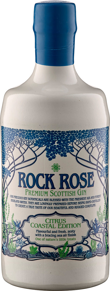 Rock Rose Gin Citrus Coastal Edition Dunnet Bay Distillery Scotland/Scotland 0.7l