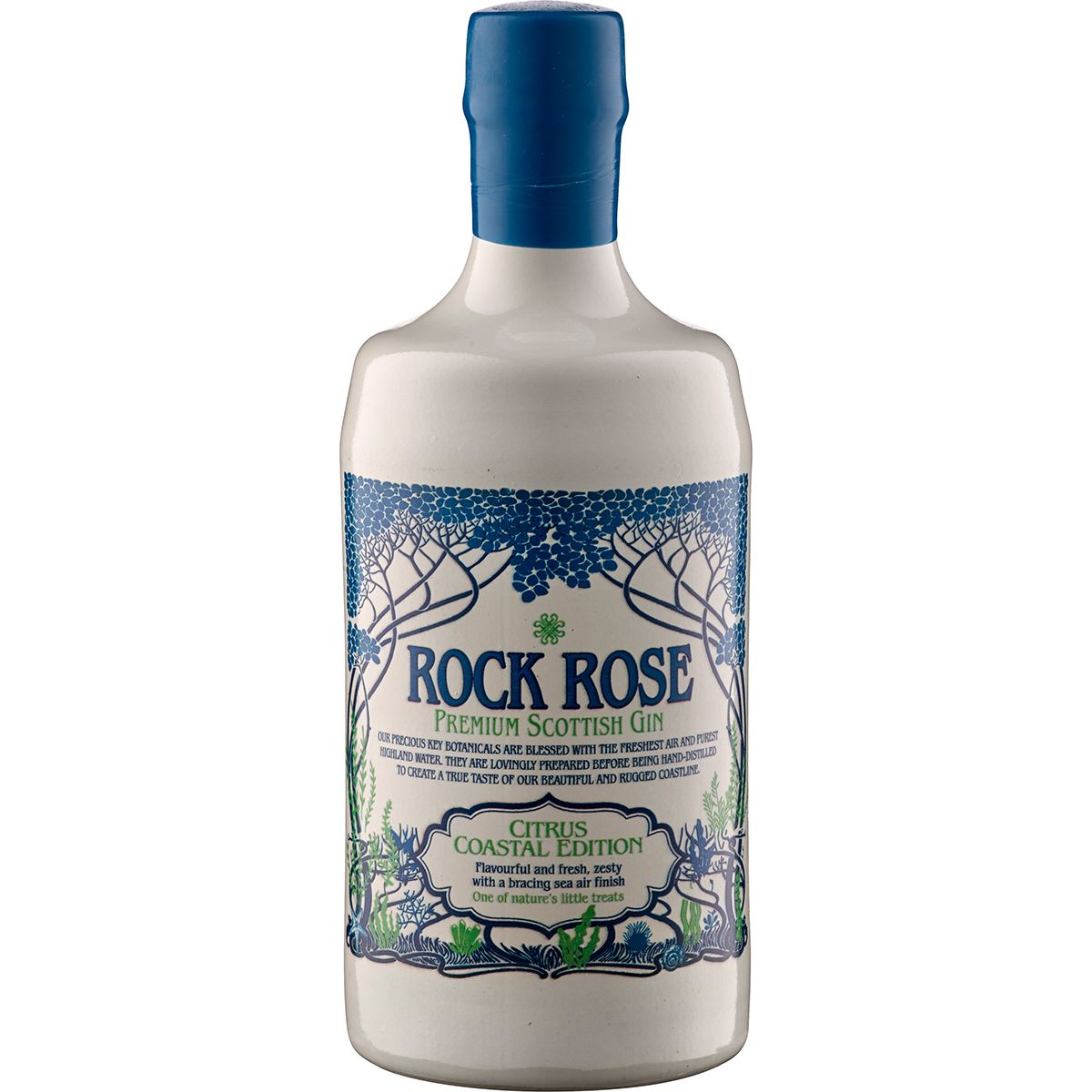 Rock Rose Gin Citrus Coastal Edition Dunnet Bay Distillery Schottland/Schottland 0,7l