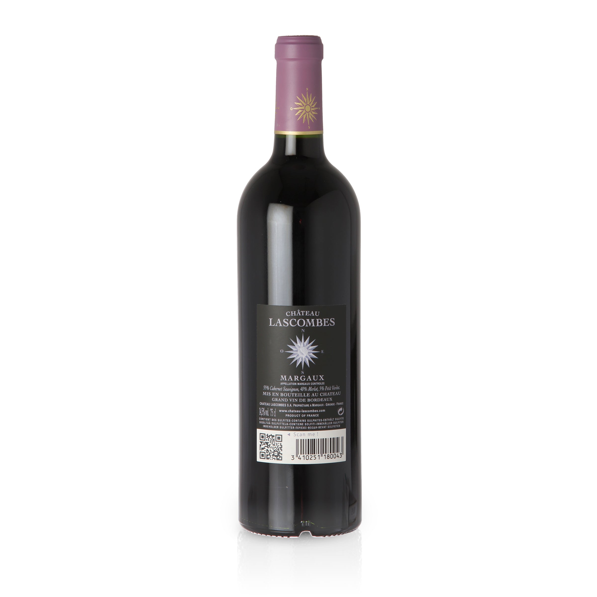 2018 Chateau Lascombes - Frankreich