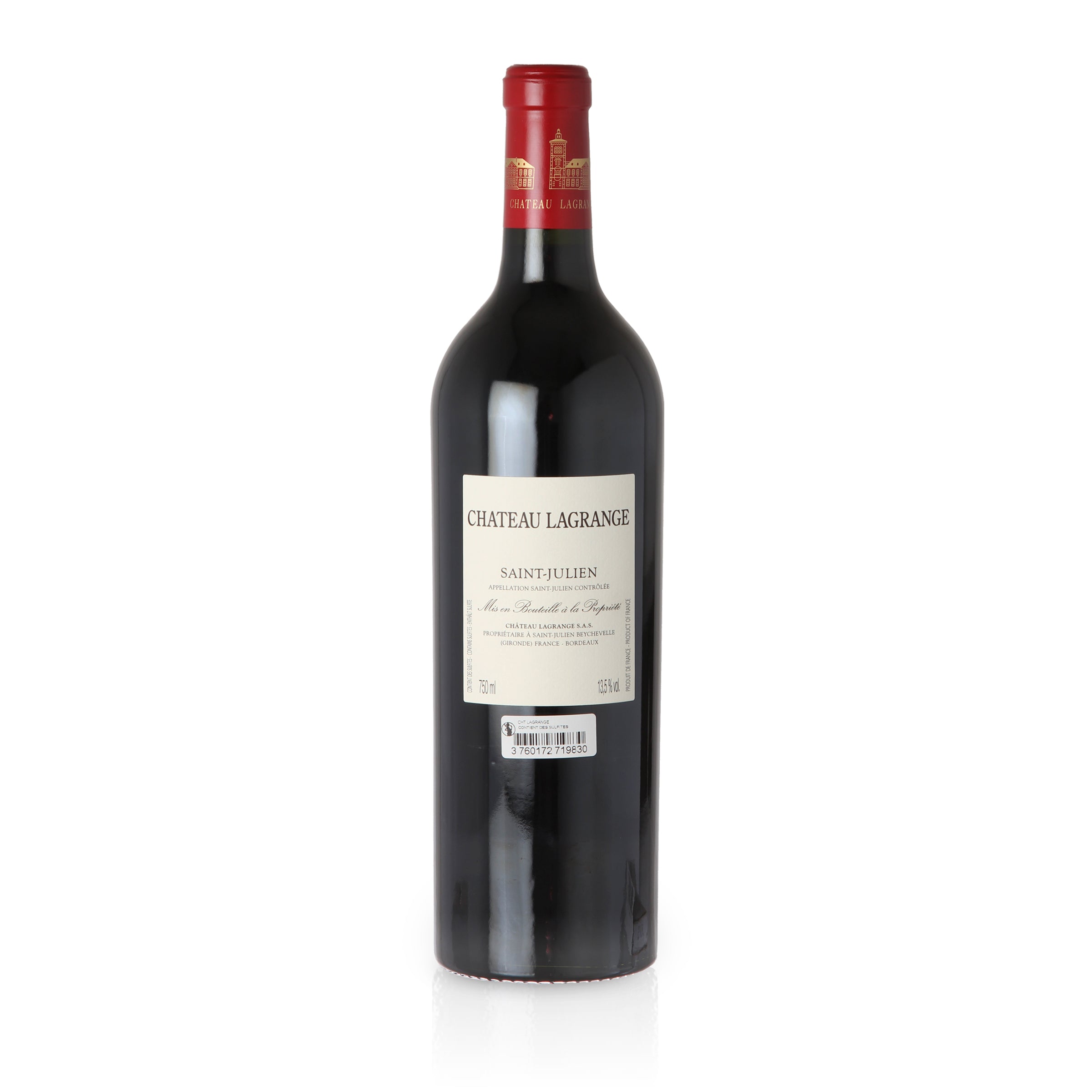Château Lagrange 2019 - Saint Julien - Dry Red Wine