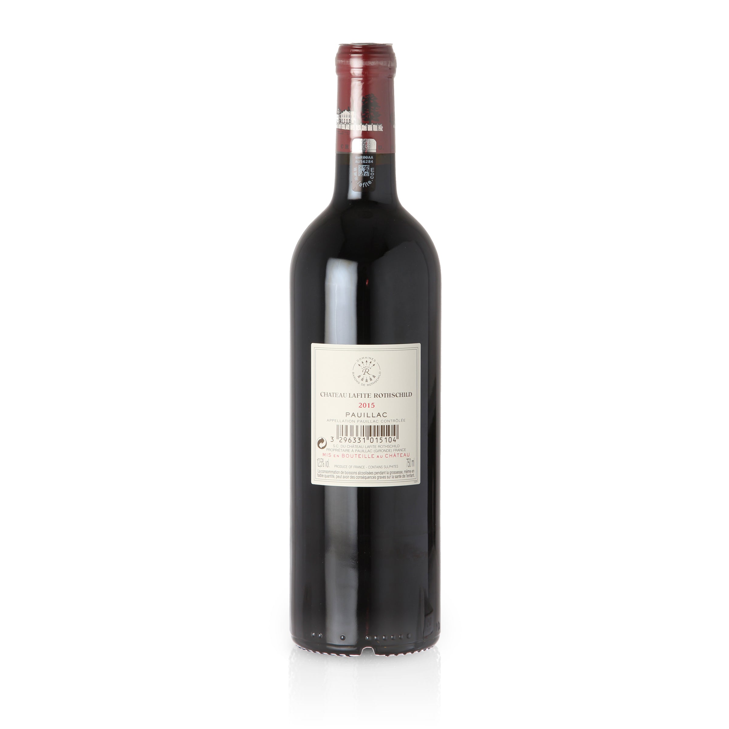 2015 Château Lafite Rothschild - Pauillac - Rotwein trocken