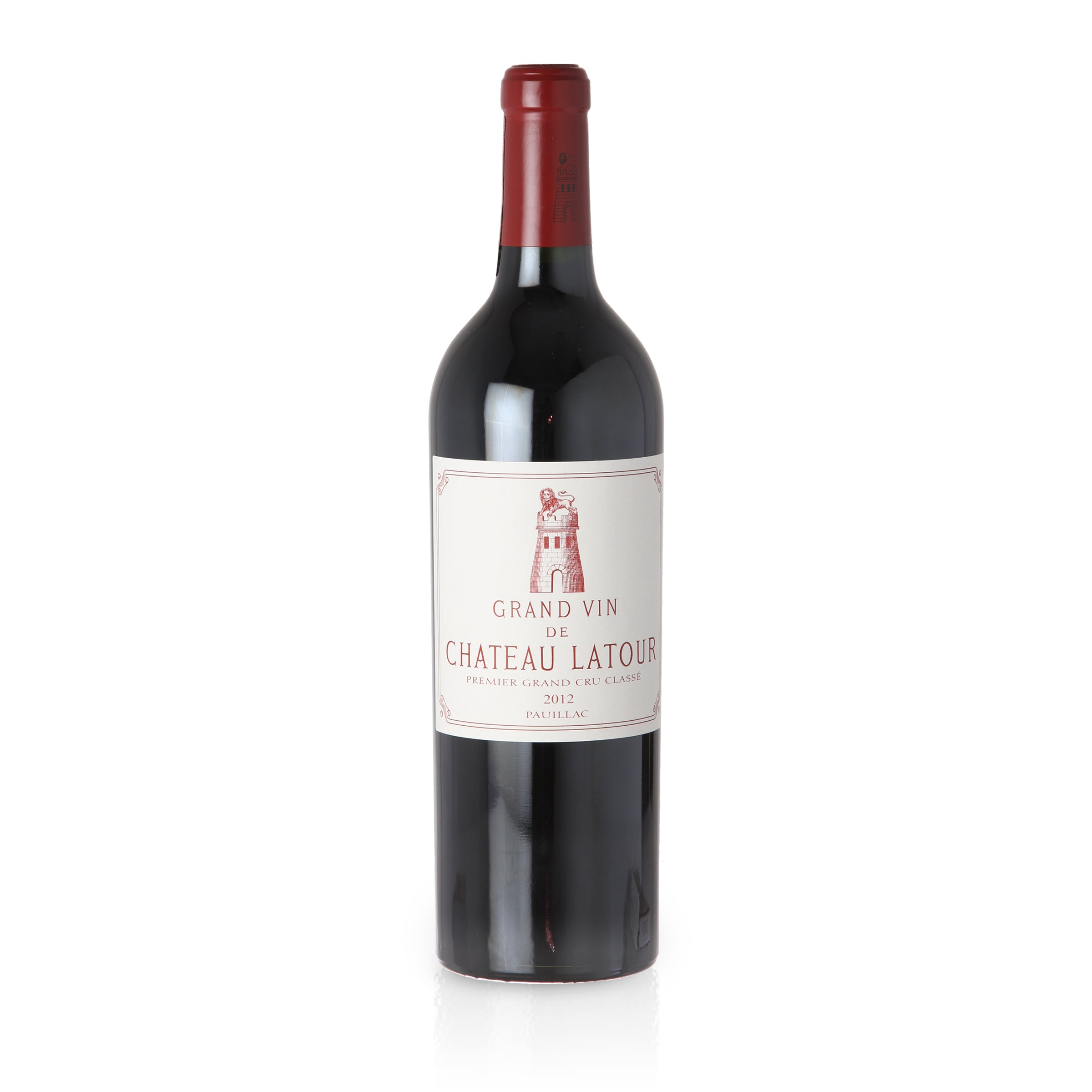 Château Latour 2012 - Pauillac - Rotwein trocken