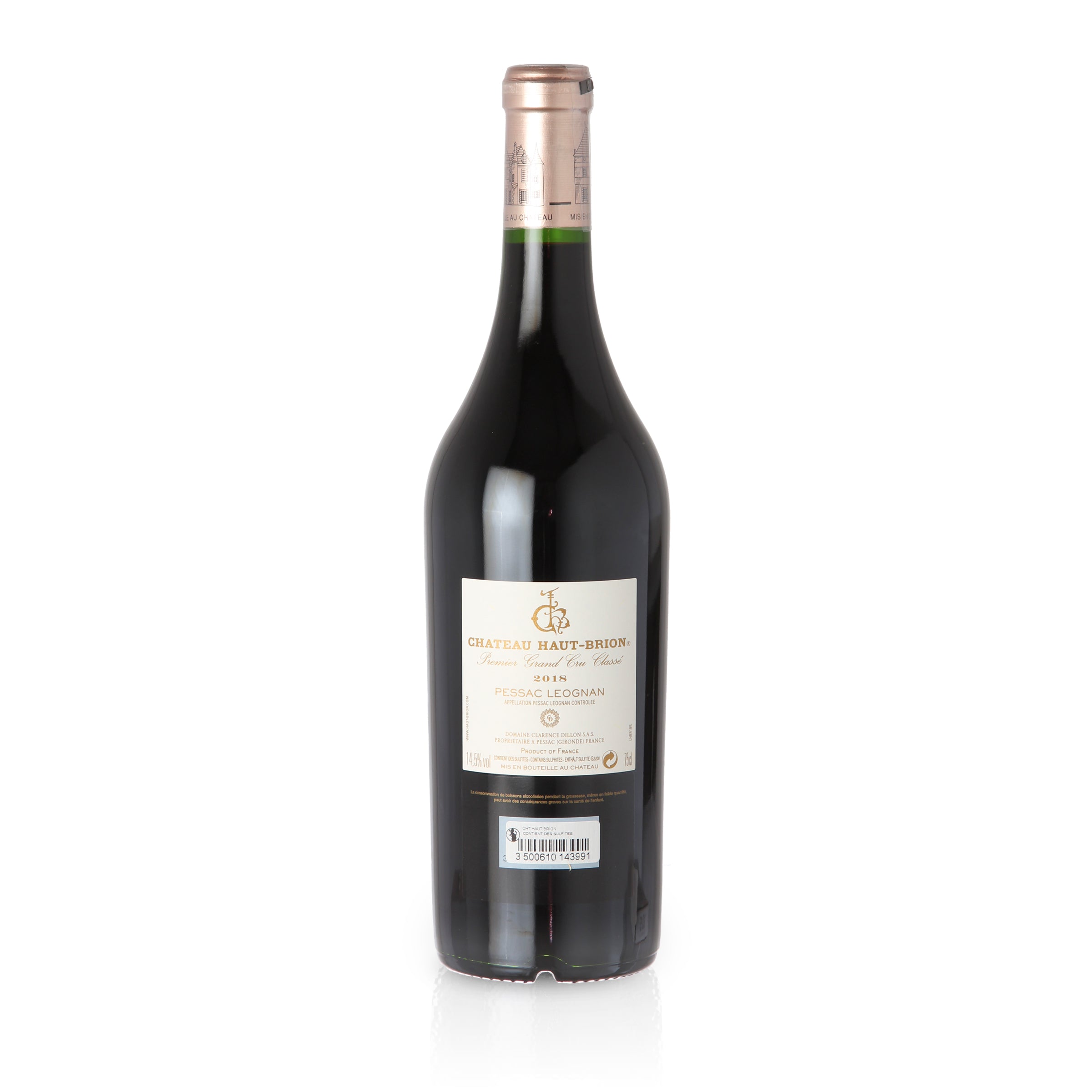 2018 Chateau Haut-Brion - Frankreich